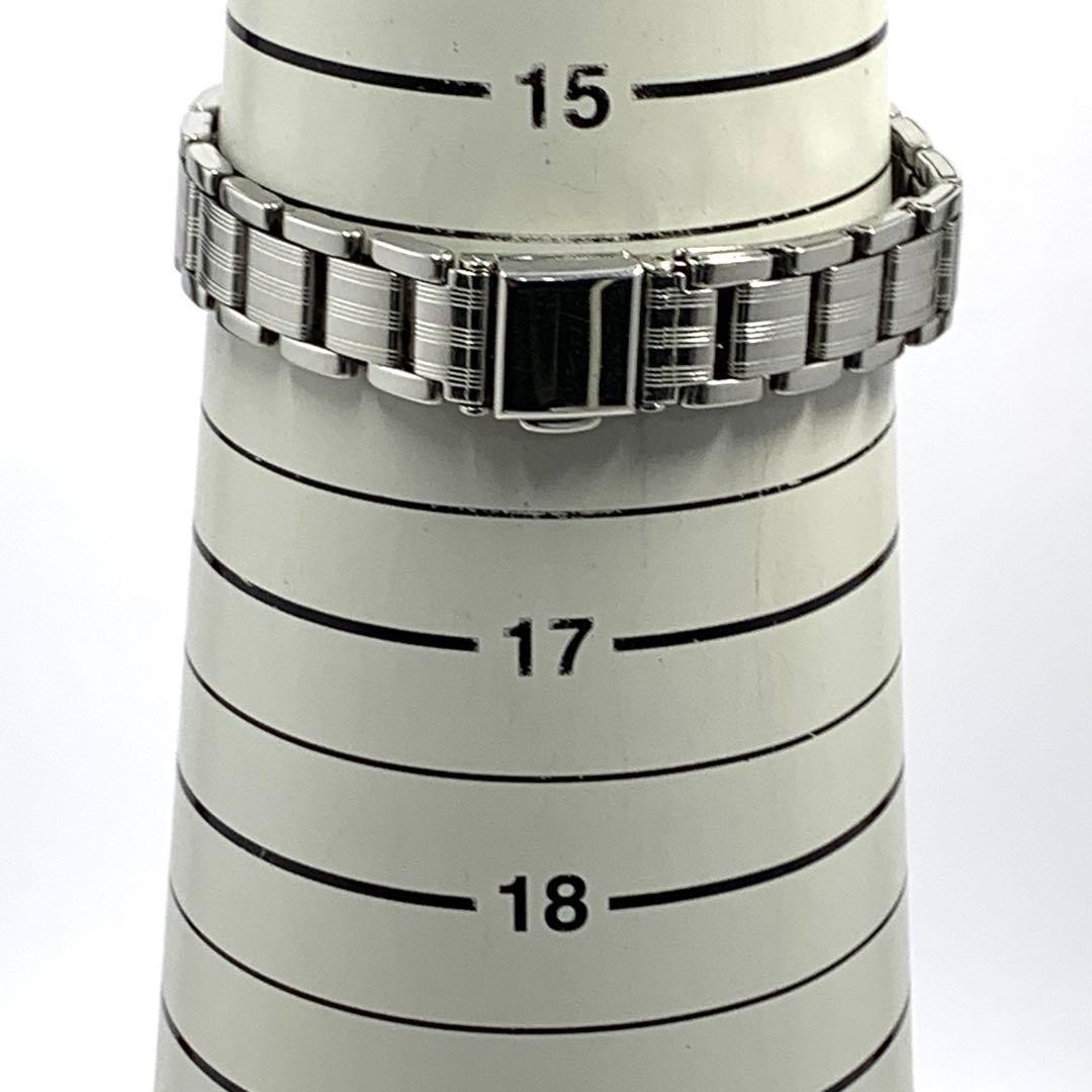agnes b V7005110 Quartz Watch / Ivory Dial Stainless Steel Band Vintage