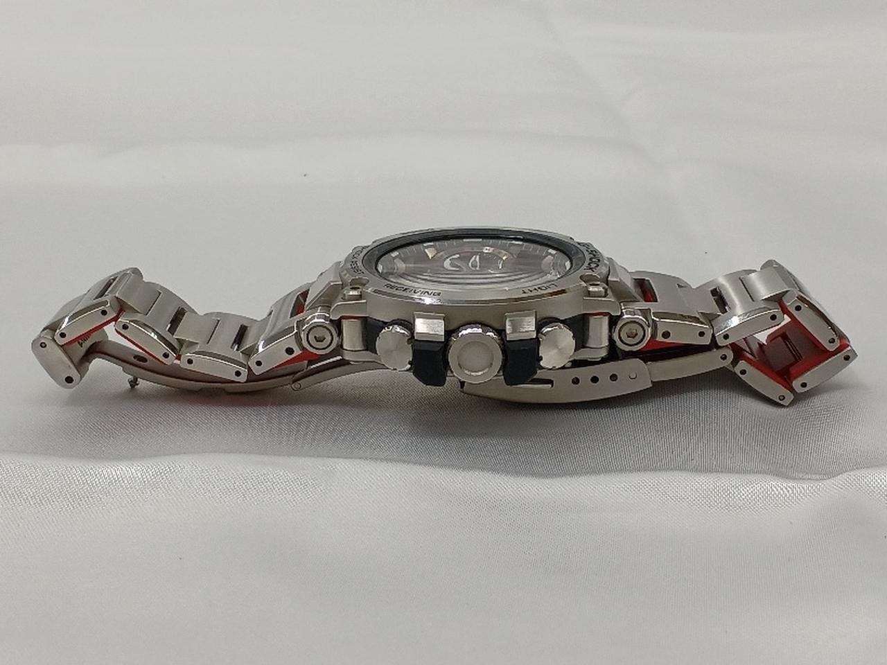 CASIO G-SHOCK MTG-B1000D-1AJF Silver Watch Auth Japan