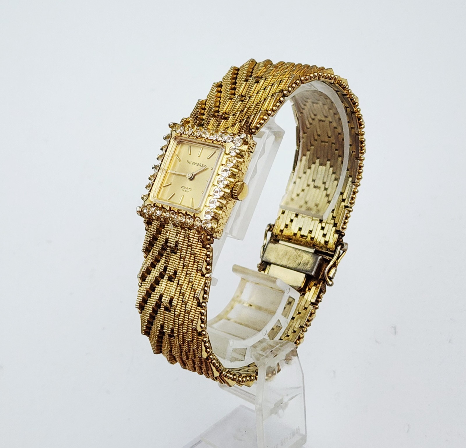 RARE,UNIQUE Women ITALY Vintage 1985 Watch DE CESARE