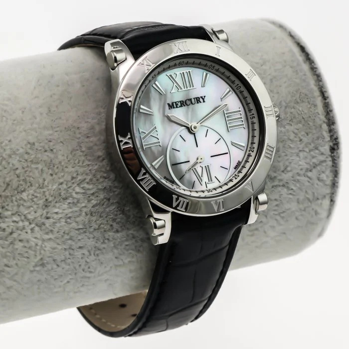 Mercury – Swiss Watch – ME255-SL-7 Swiss Quartz 36 mm ME255 50m (5 ATM, 169 ft)
