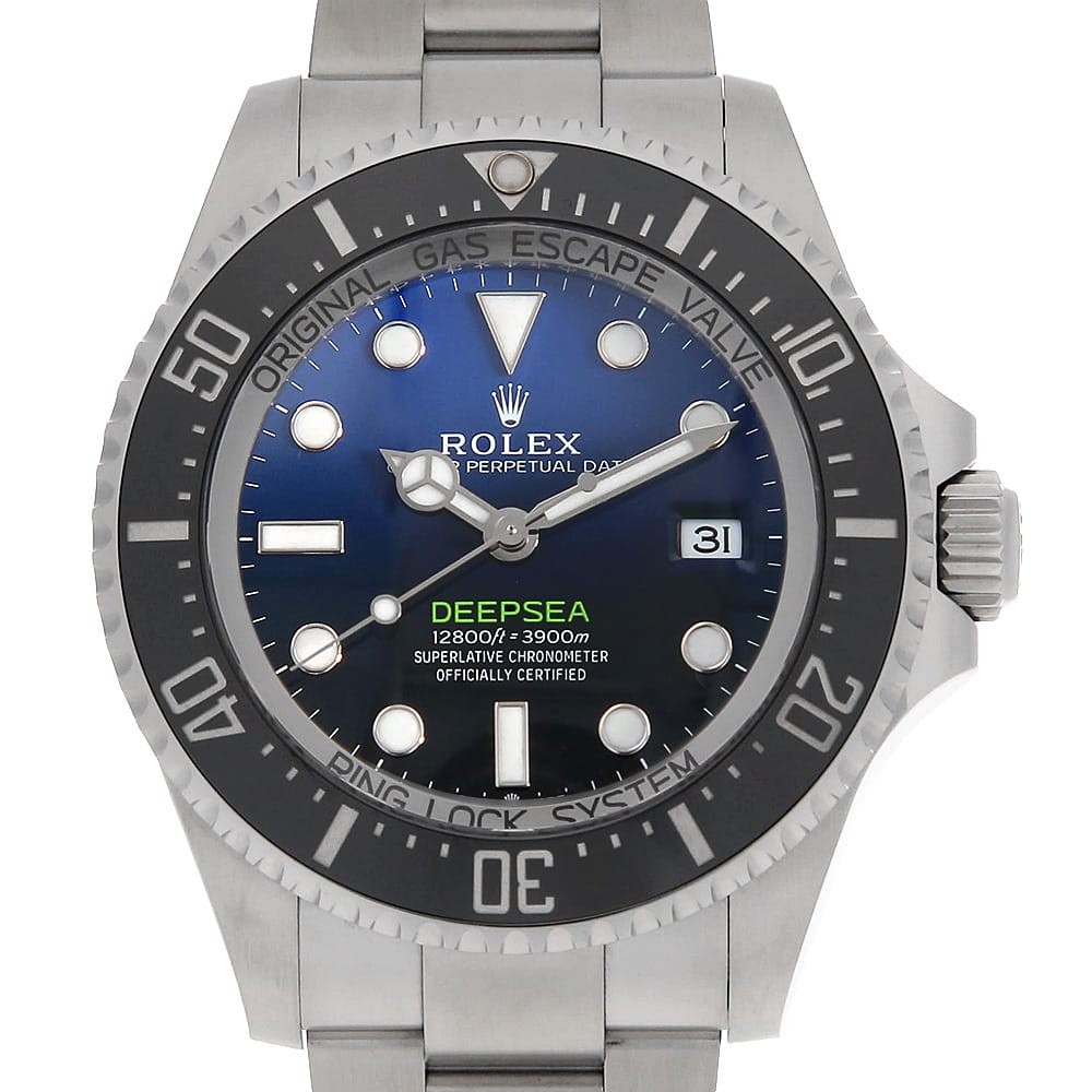 ROLEX Deep Sea D-BLUE SEA-DWELLERNo notation 136660 blue Random Number secon…