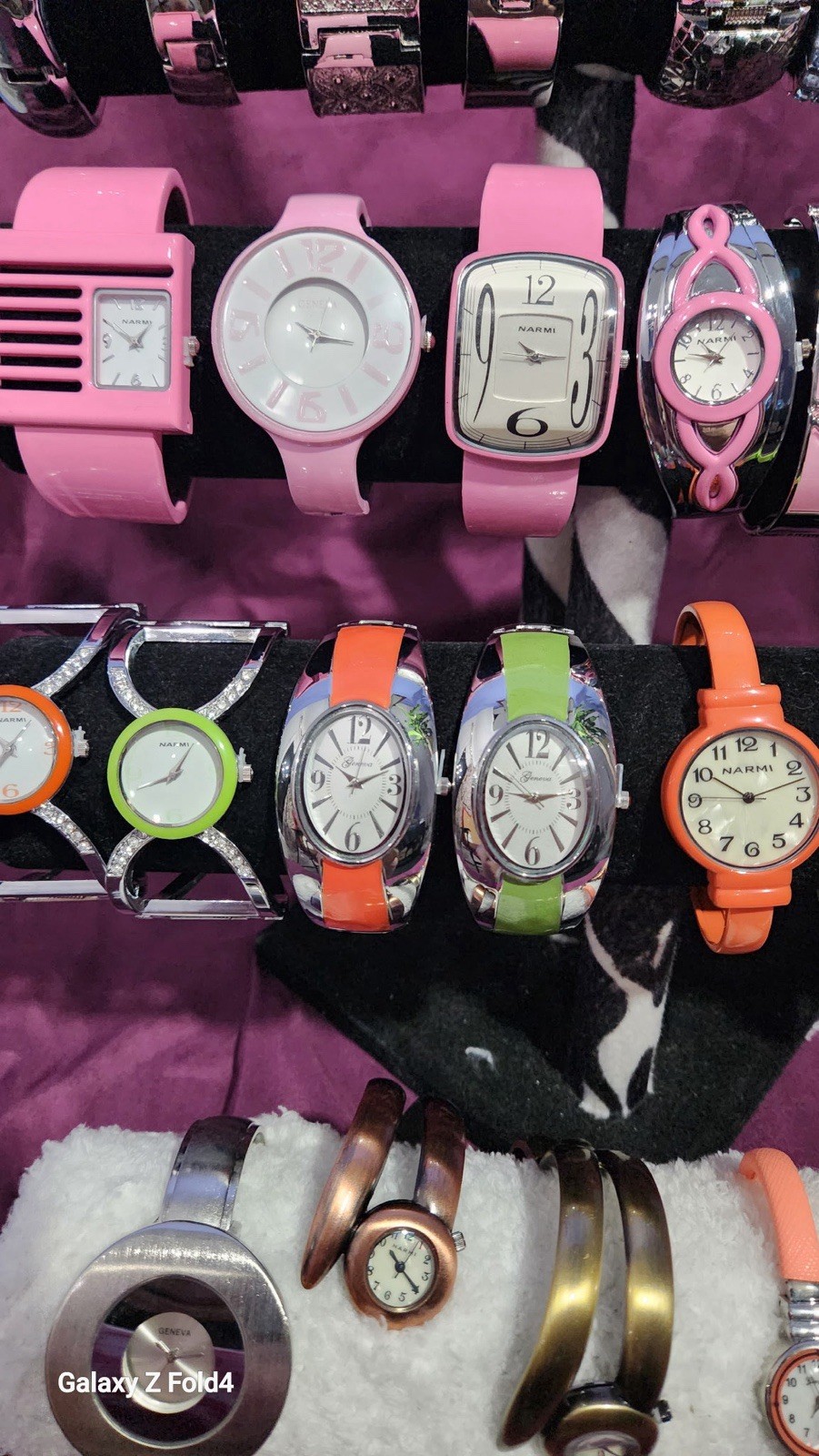 29 Of My Pink And Crazy Colorful Watches Only $1.63 Each Free Shipping