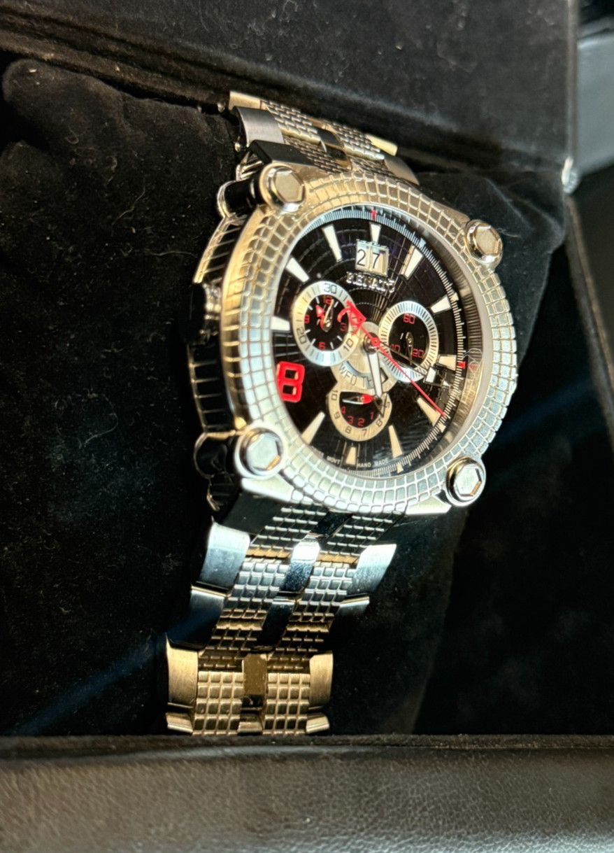 Renato Vulcan Diver Men’s Watch, Swiss Dial RONDA 5051 C LIMITED EDITION 1/76