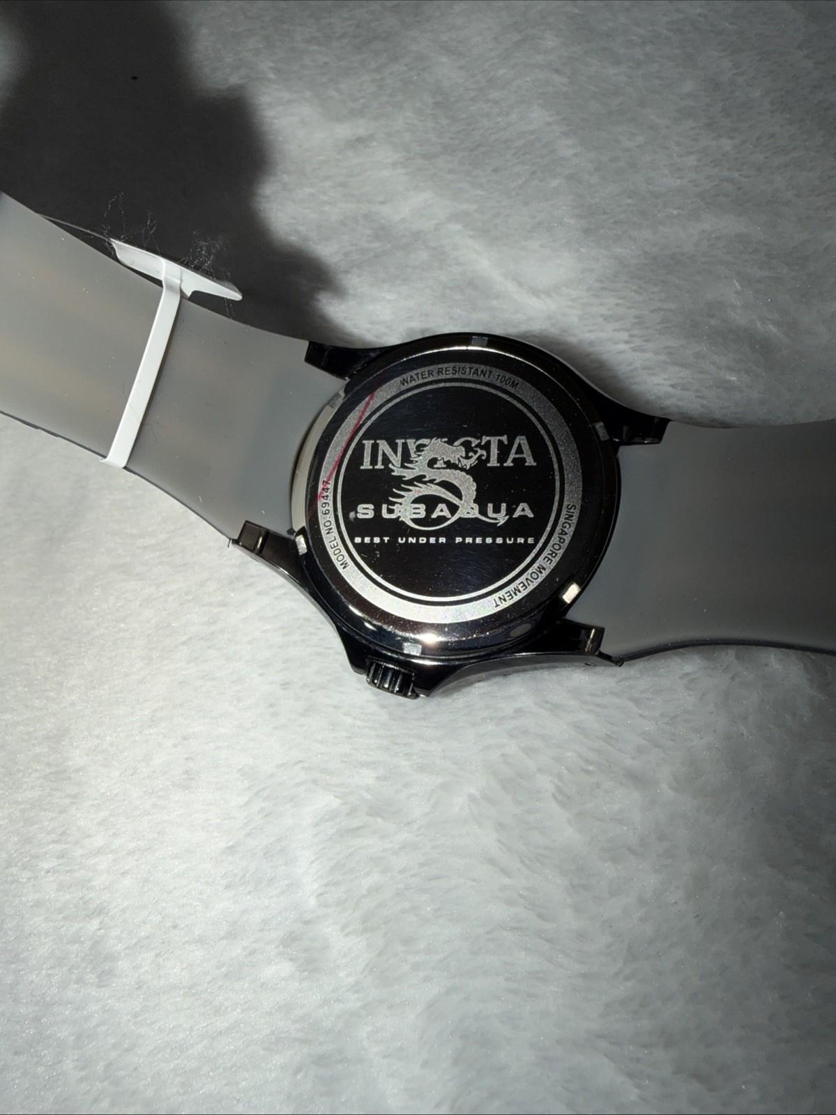 Invicta Subaqua Chromamode Lot 3 44mm Men’s Watch Black, White & Blue White