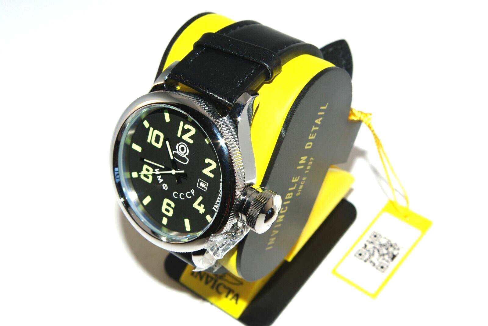 INVICTA 34874 RUSSIAN DIVER AUTOMATIC WITH SII NH35A 24 JEWEL MOVEMENT