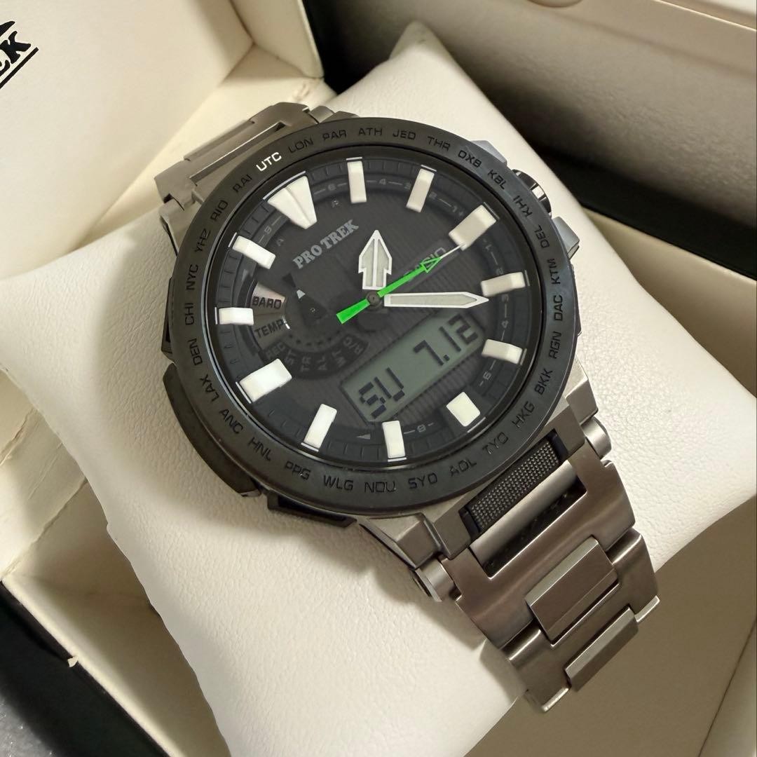 CASIO Pro Trek Manaslu PRX 8000T 7BJF