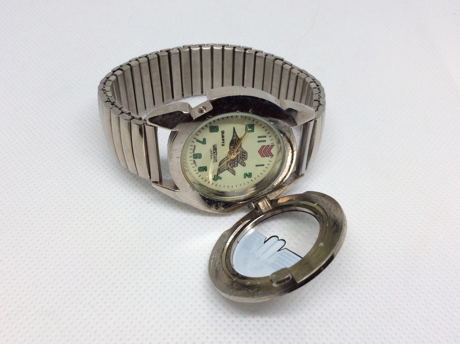 Westair Smart Boy Aviator themed watched, light wear/use, rare model see photos
