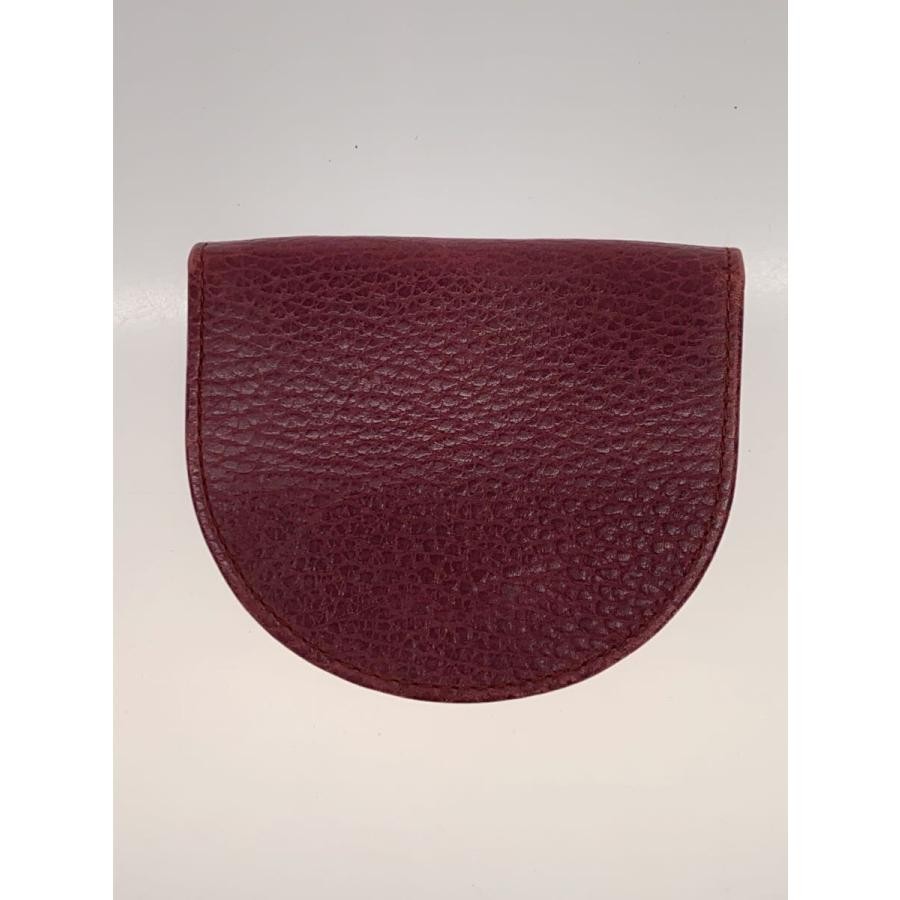 Cartier Coin Case Mast Line Half Moon Bordeaux