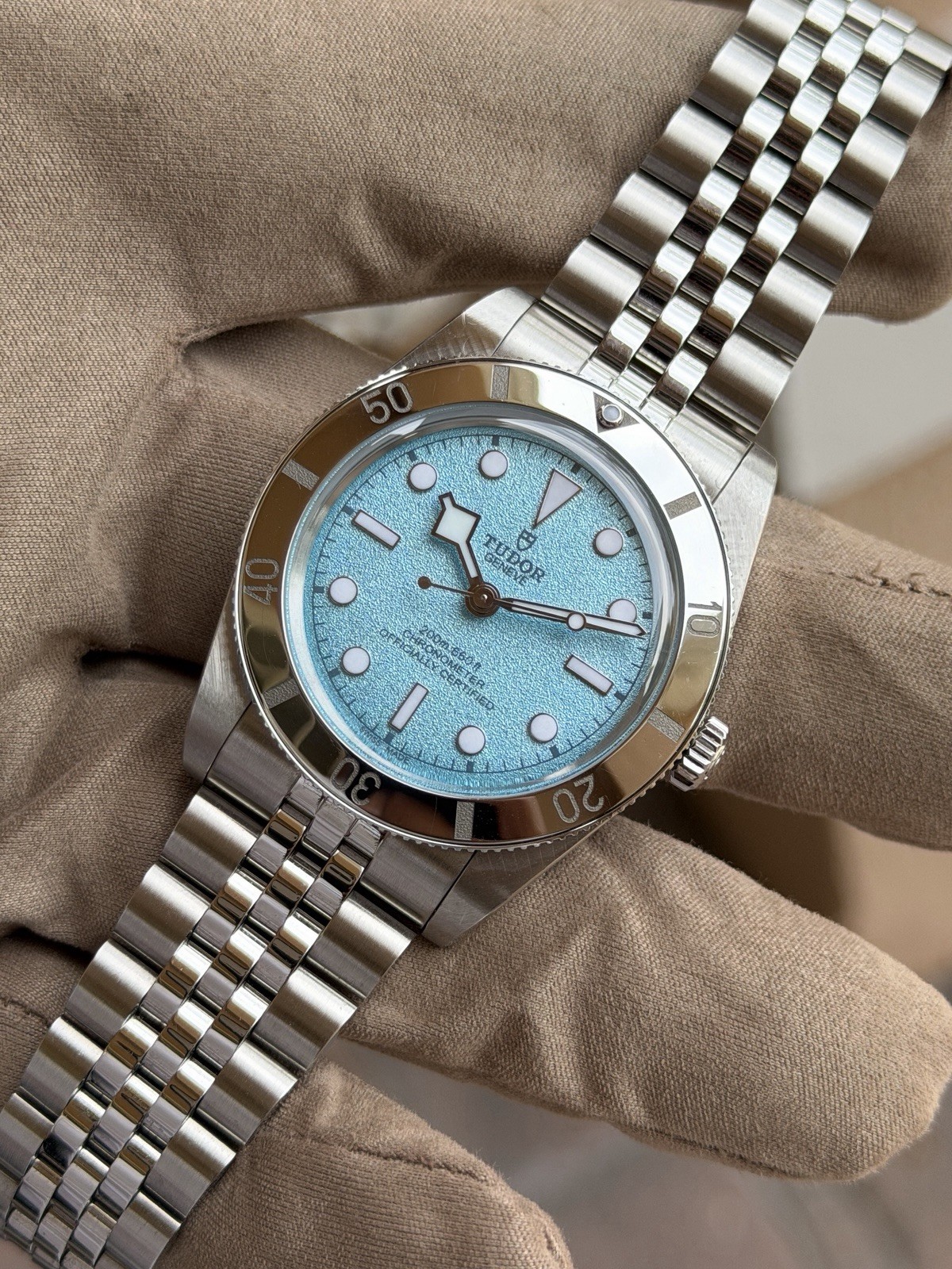Tudor Black Bay 54 Stainless Lagoon Blue 37mm Watch M79000-0001 2025