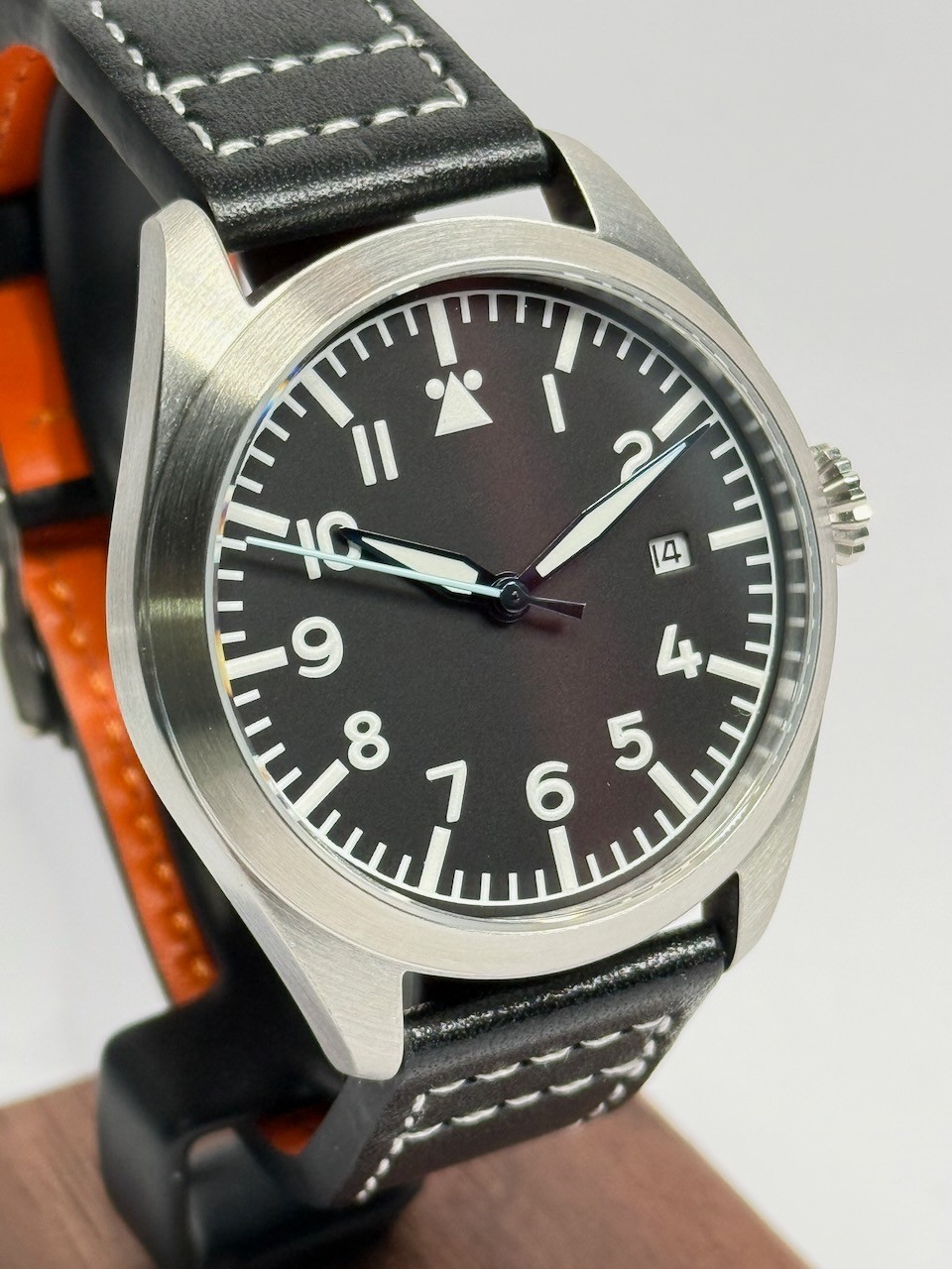 Pilot’s Watch 40mm Automatic | Hand Built | Sapphire Crystal | Top Quality | Warranty