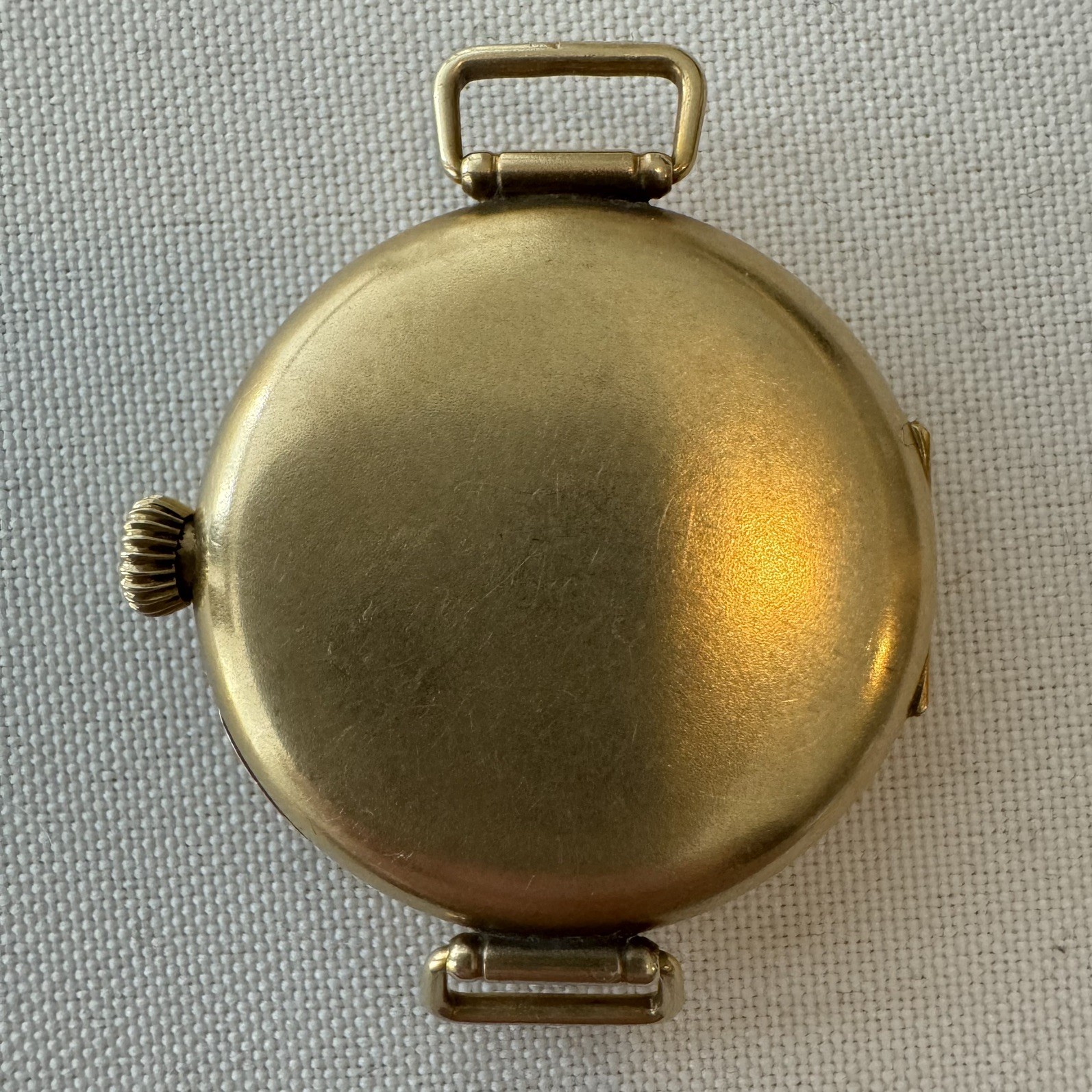 Antique Laurel (Seiko) ‘1913’ Manual Wind Wristwatch – 18K Yellow Gold