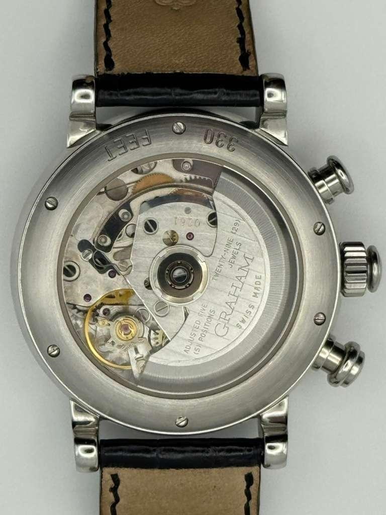 Graham Aero Flyback 2SFL Men’s Swiss Chronograph Watch