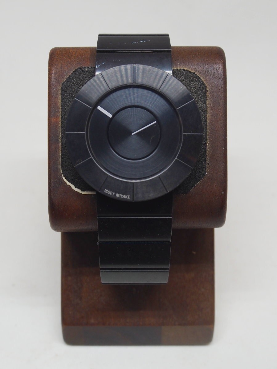 ISSEY MIYAKE Watch Men’s To Black Tokujin Yoshioka NY0N002 Stainless Steel