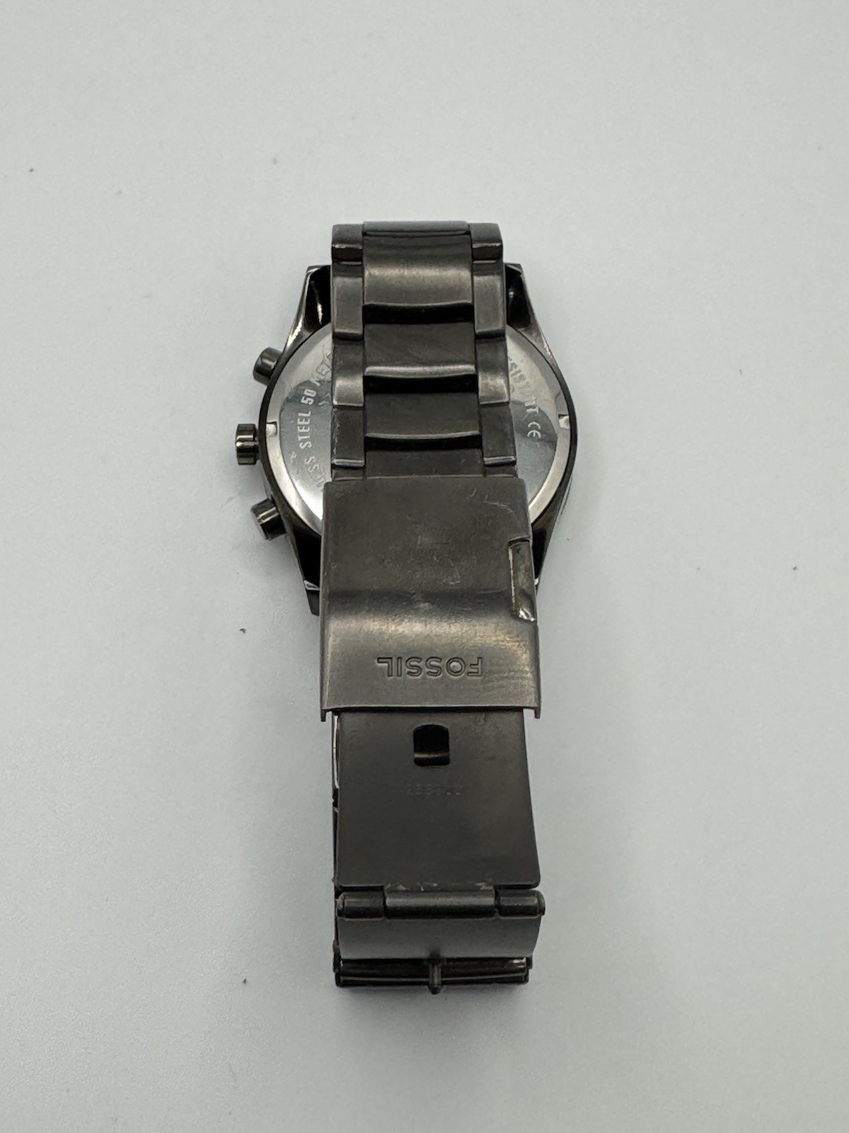 Fossil Arkitekt FS-4250 Chronograph 45mm mens wrist watch PLS SEE ALL PICTURES