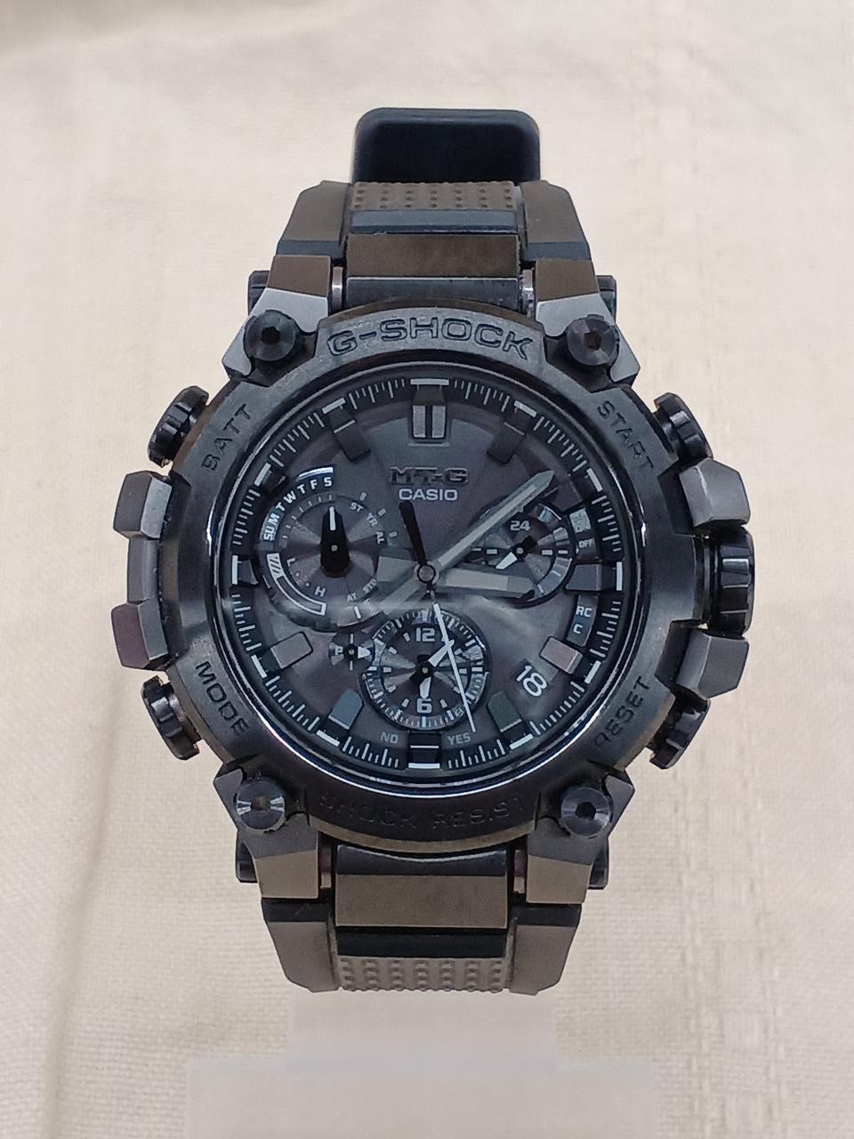 CASIO G-SHOCK MTG B3000 1AJF Black Solar Men Watch Auth Japan