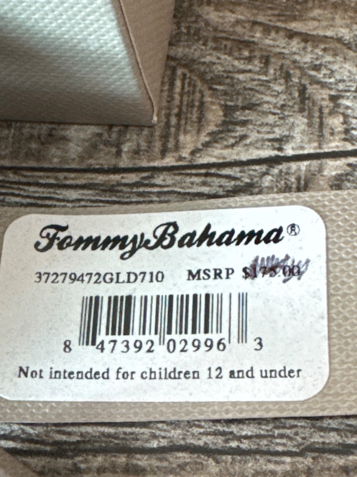 Tommy Bahama Hibiscus Watch with Swarovski