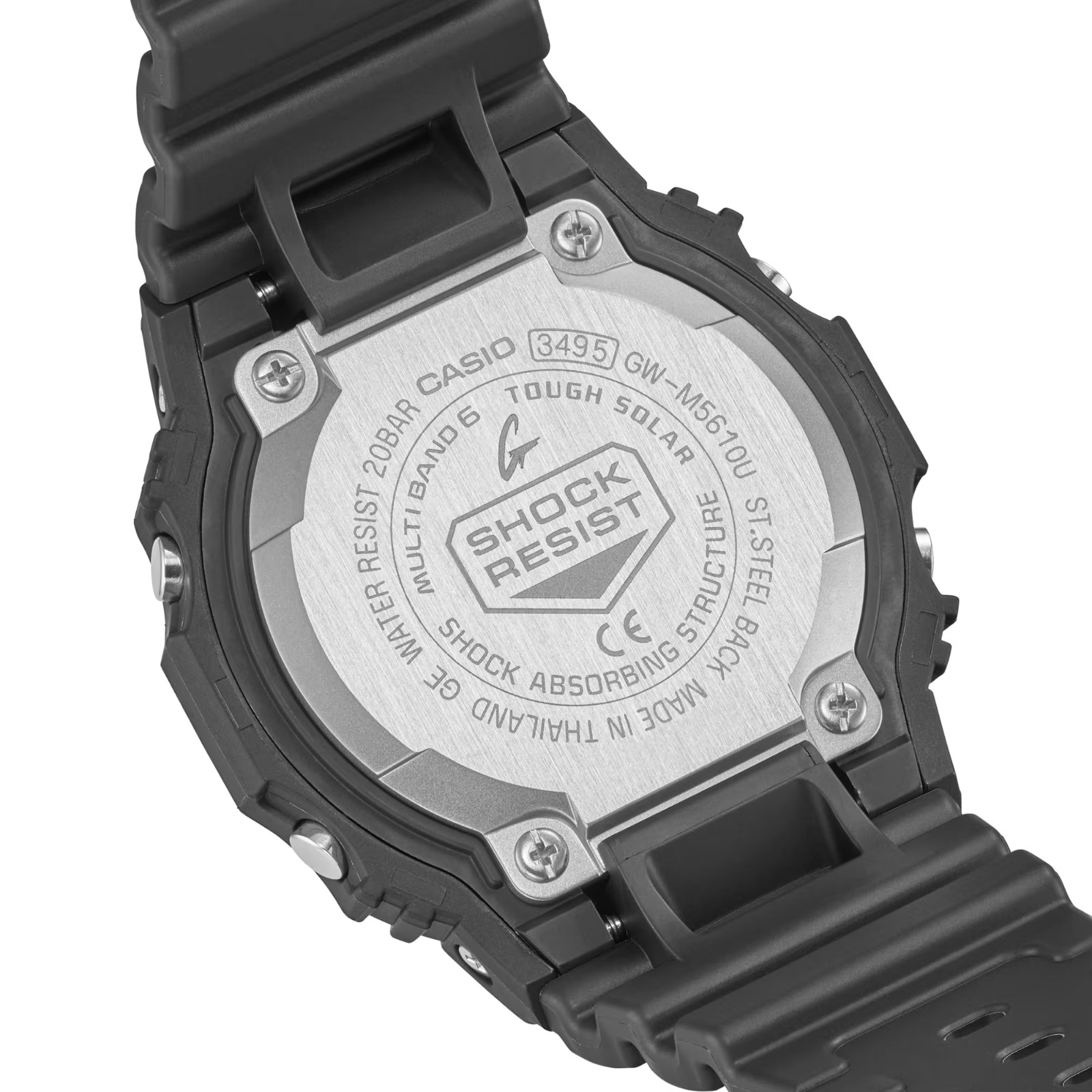 CASIO G-SHOCK GW-M5610U-1JF Origin Tough Solar Radio Multiband6 Men GW-M5610U-1