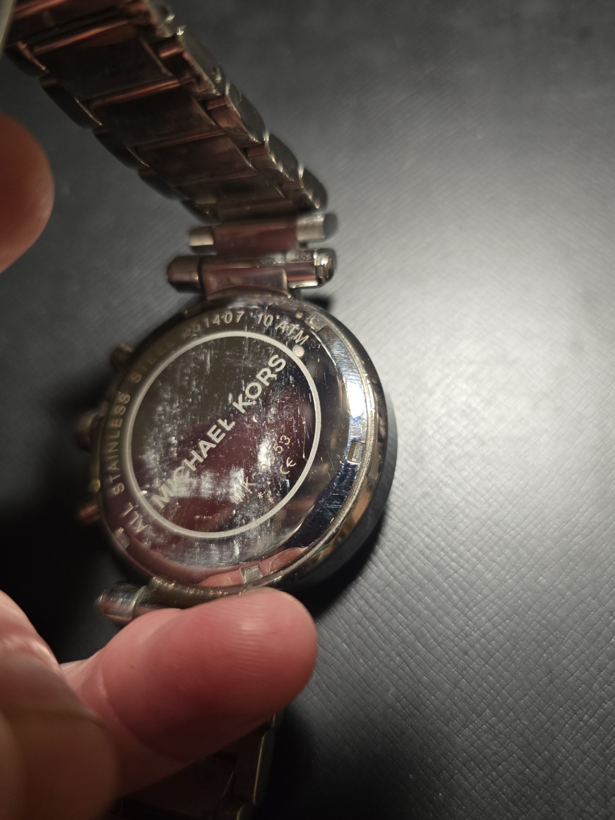 Michael Kors MK-5353 Stainless Steel Chronograph Wristwatch