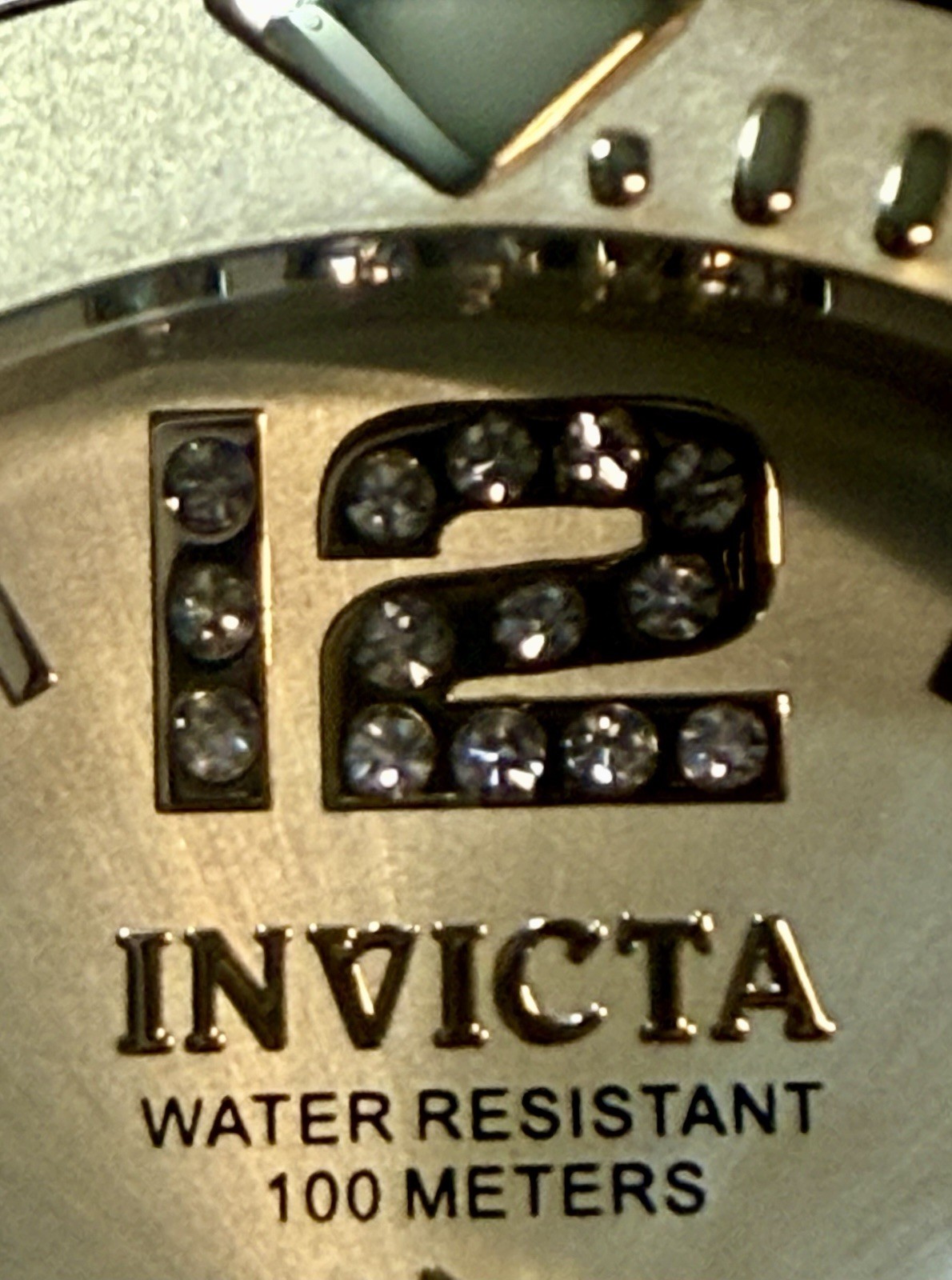 Invicta Angel 28680 Women 38mm Gold Stainless Steel Quartz Dial Bracelet Watch