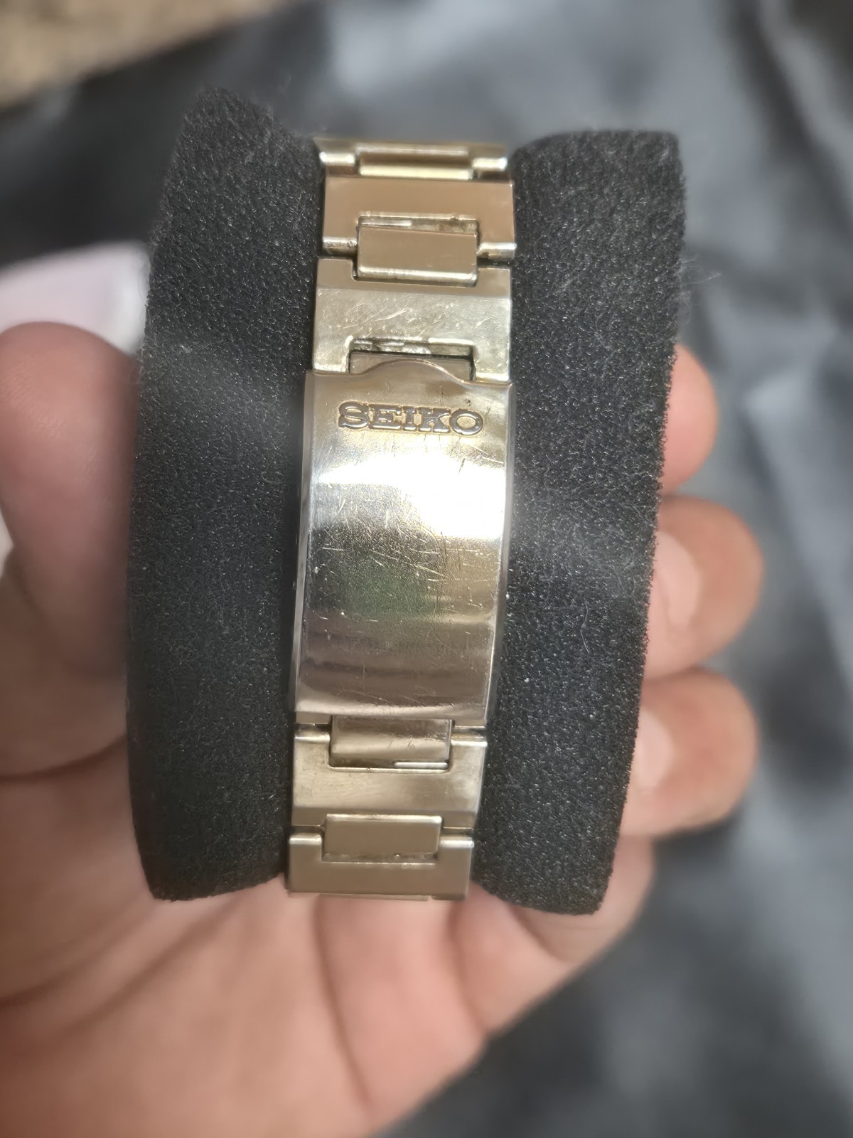 Seiko 7009-7009 Automatic 17J Day/Date Tigers Eye Sunburst Dial Bracelet