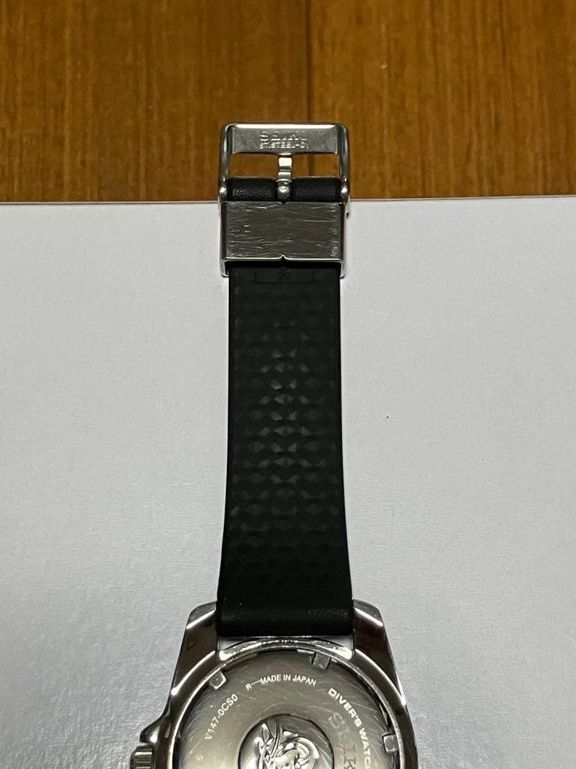 Seiko Prospex Diver Scuba SBDN075 Solar Black Dial 38.5mm with Box & Papers