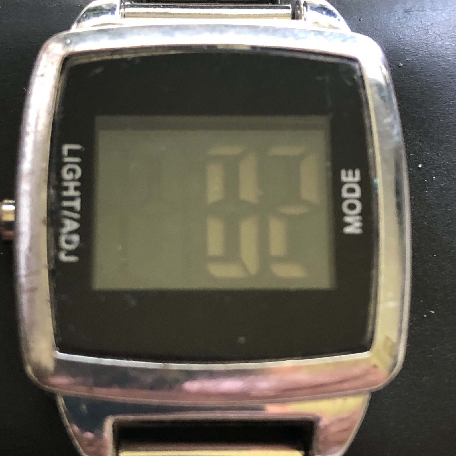 Vintage Xhilaration LCD Watch NEW BATTERY