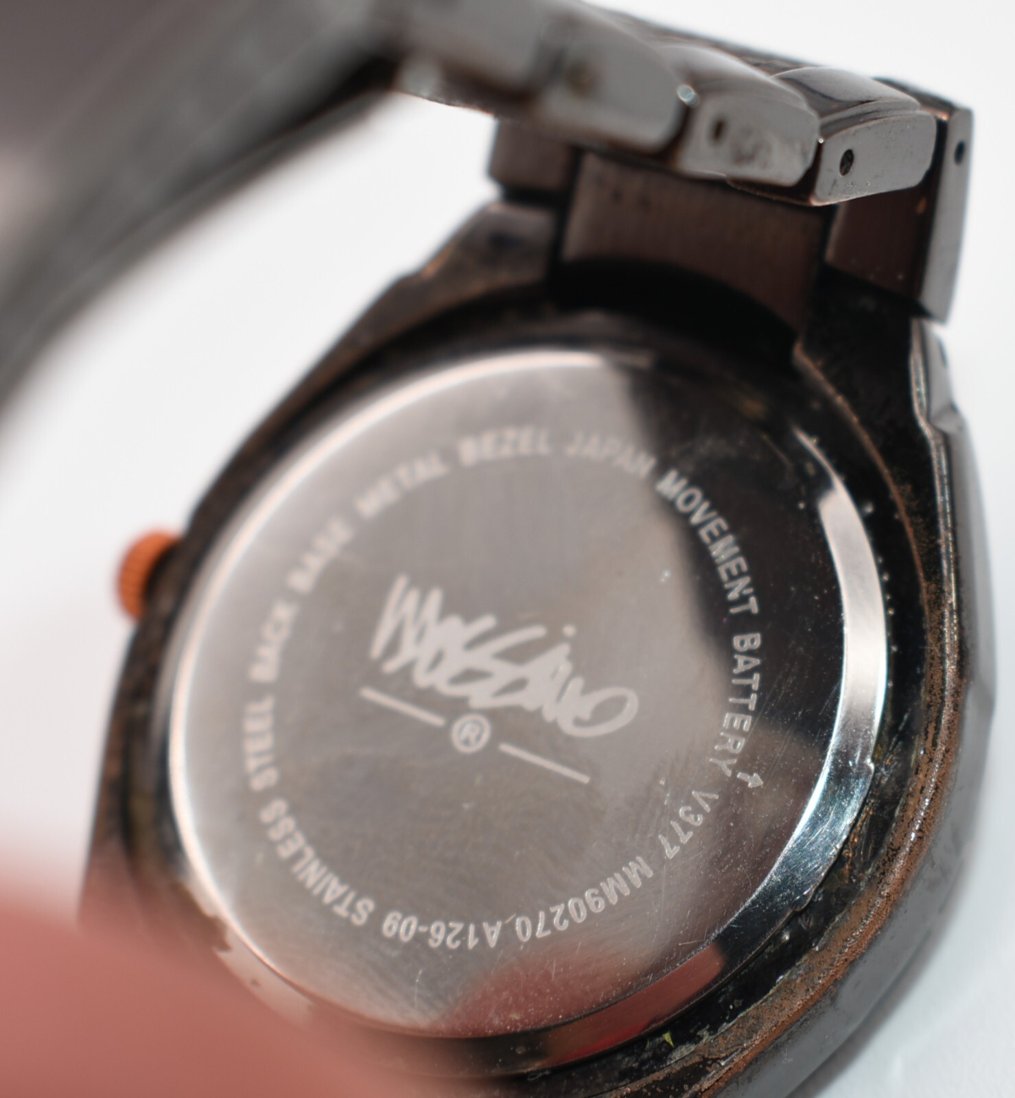 Mossimo Men’s Watch-does run
