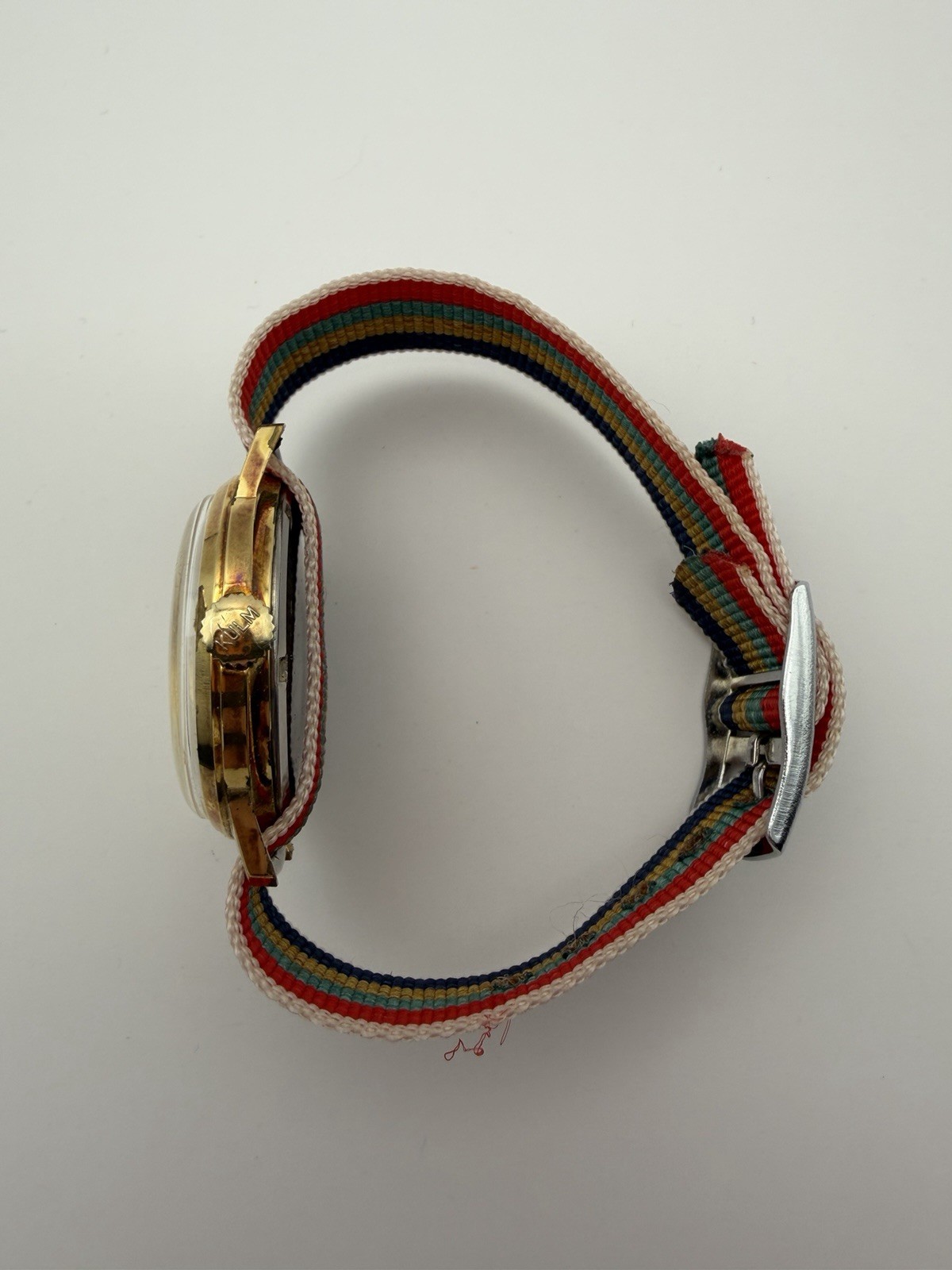 Vintage Kurz 1960’s Private Label 17 Jewel Incabloc Men’s Mechanical Watch