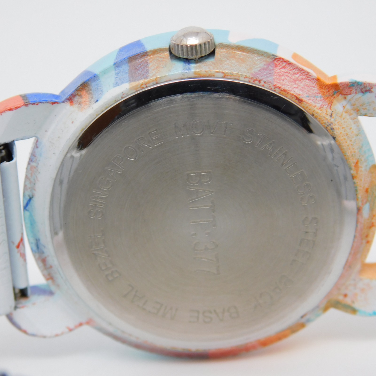Sophie Multicolored Quartz Analog Women’s Watch Sz. 6″ New Battery