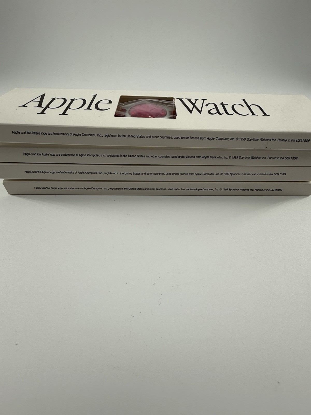 1999 Apple Yum Watch Collection. Rare – New In Box -Vintage – iwatch- 4 Flavors