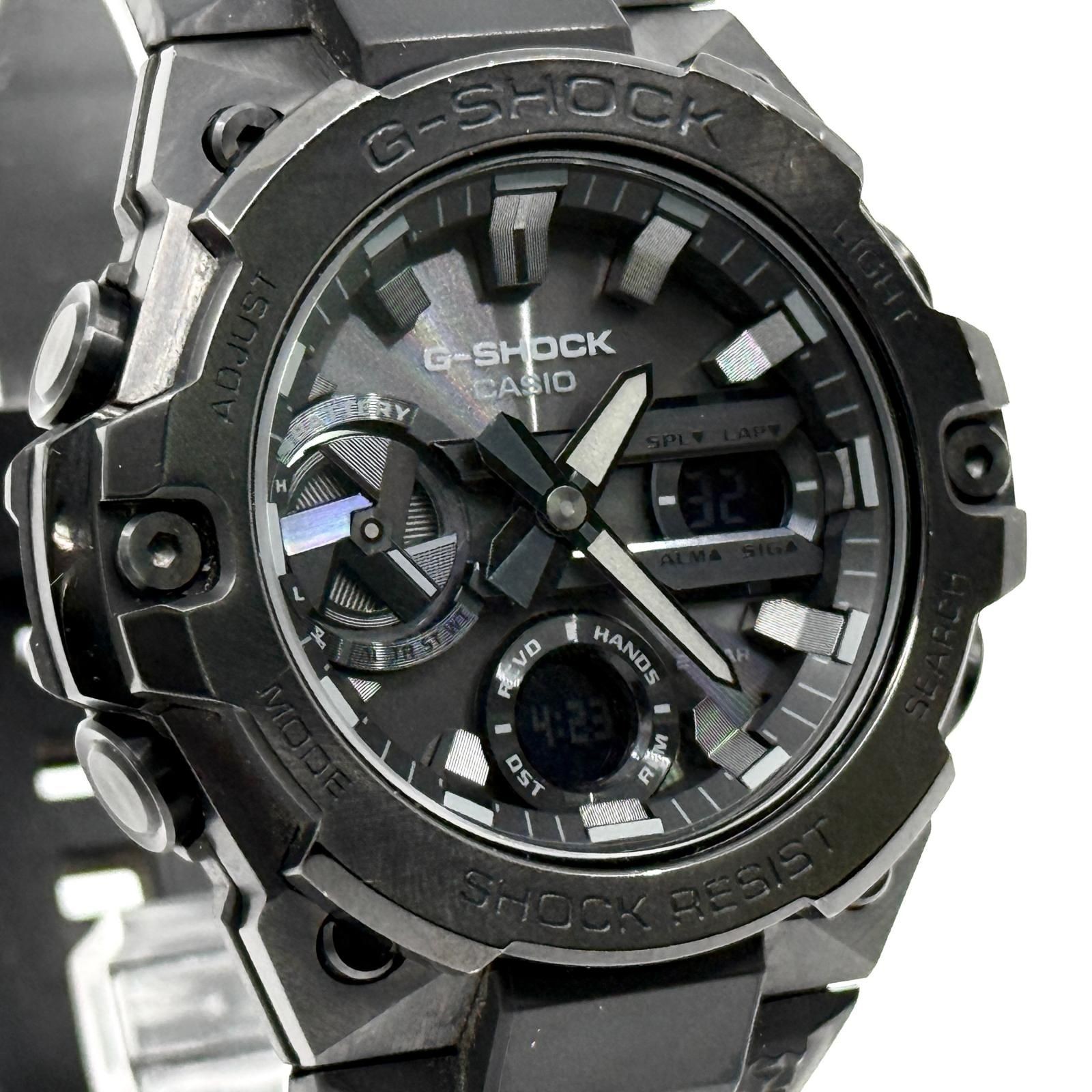 CASIO G-SHOCK G-STEEL GST-B400BB-1AJF Bluetooth Tough Men Watch #0004