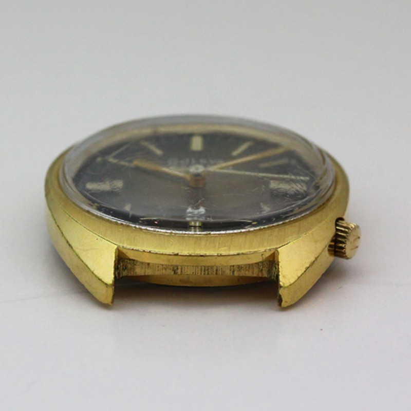 Bulova Accutron Tuning Fork 2191-10 Two-Tone 34mm Watch ca 1977 – Parts / Repair