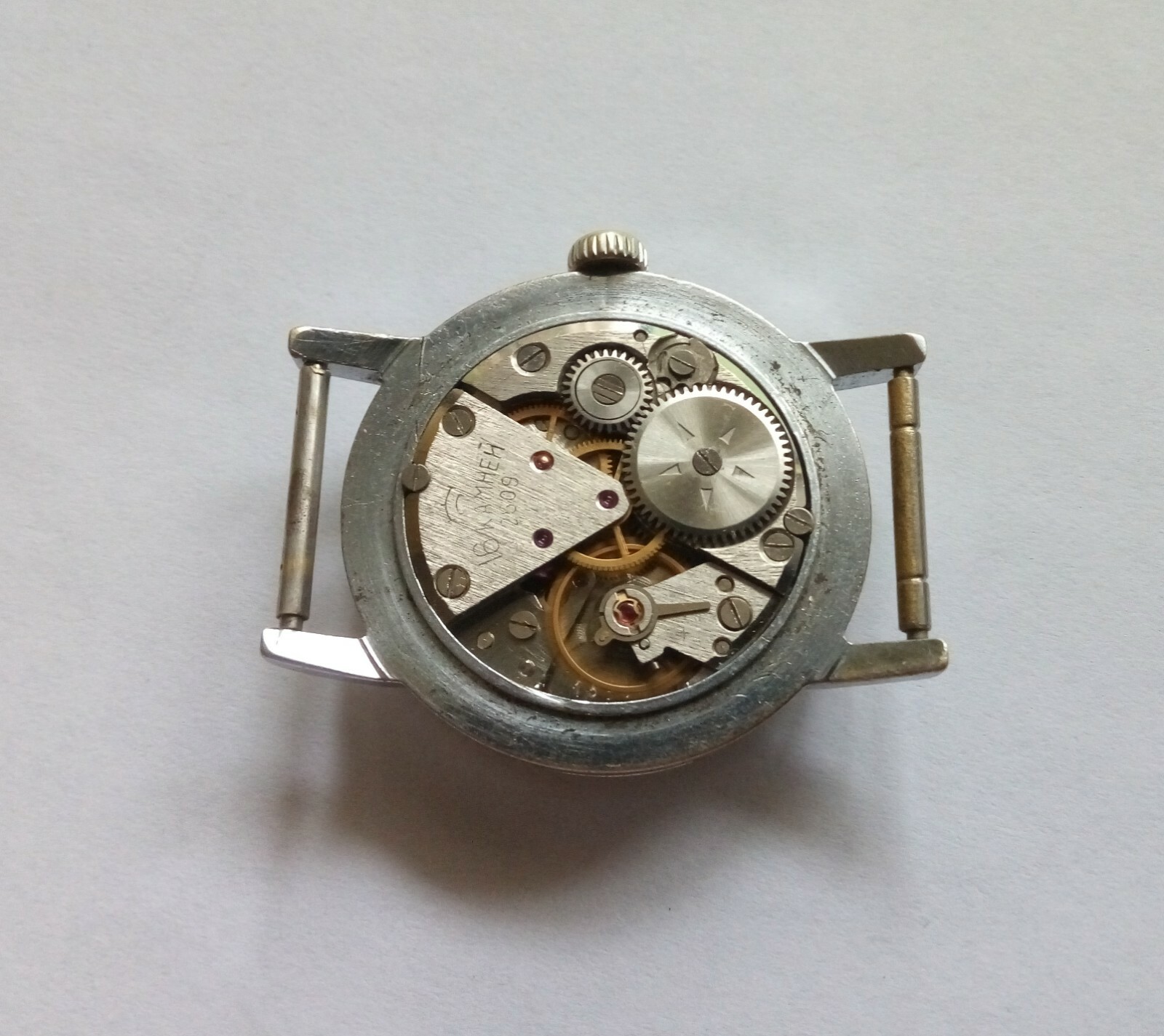 Rare Vintage soviet mechanical watch RAKETA BALTIKA 16 ruby jewels, made in USSR