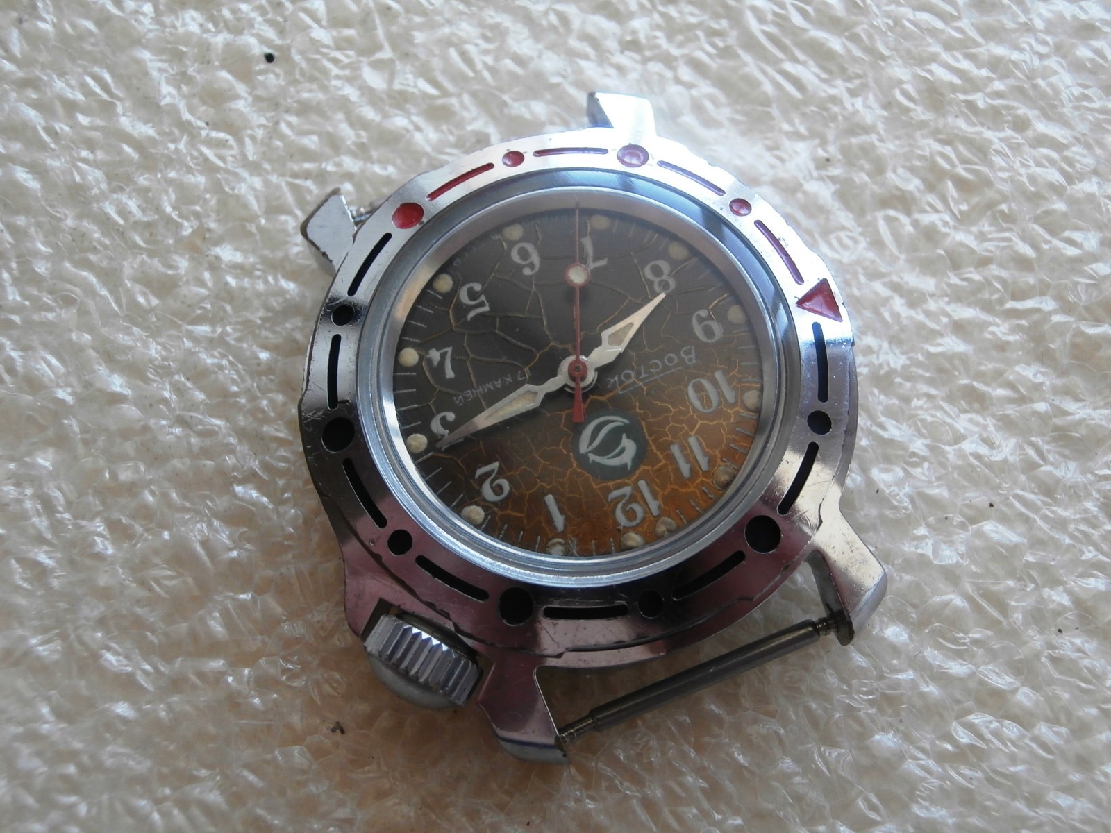 Vintage Watch WOSTOK VOSTOK Komandirskie, SOVIET/USSR, RUSSIA