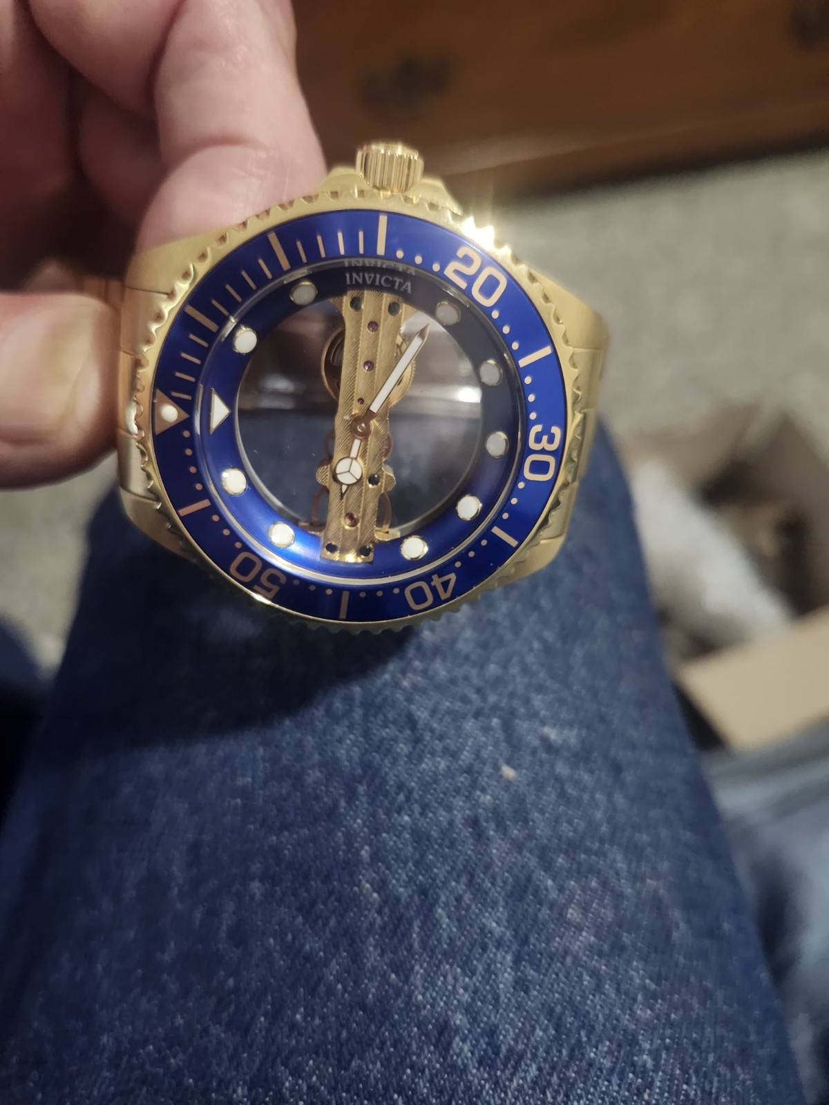 invicta ghost bridge watch