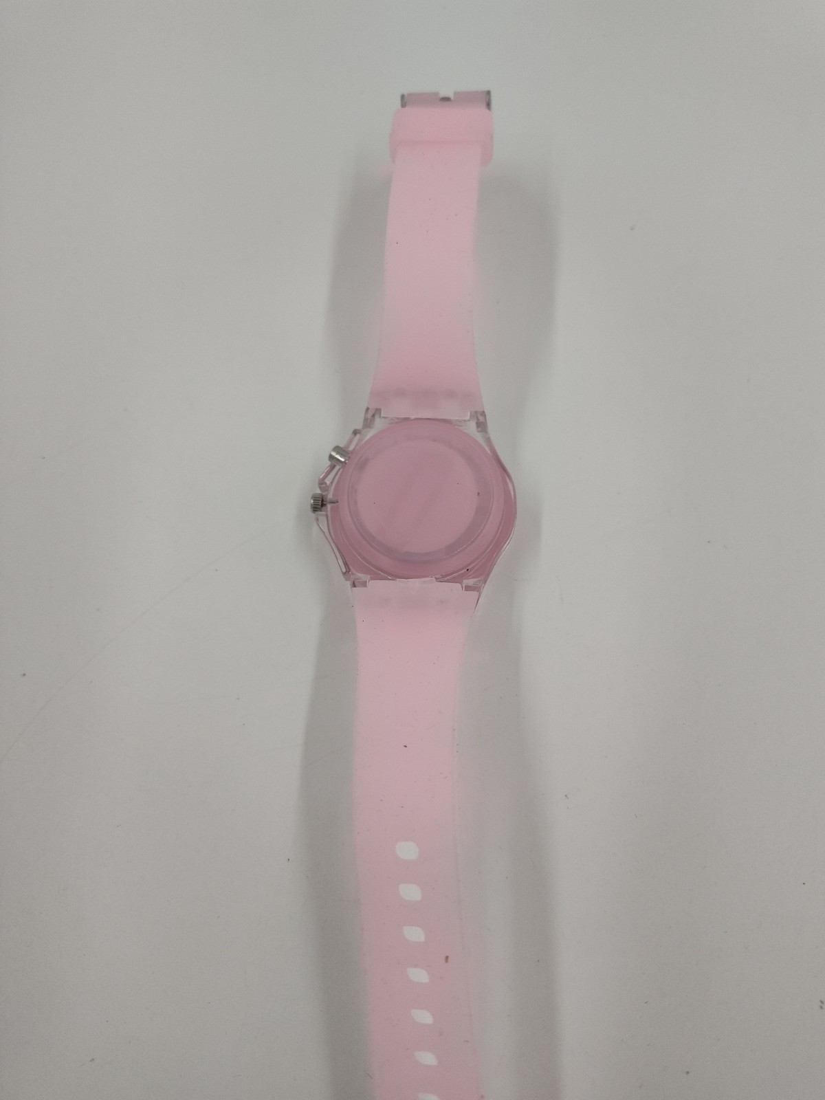 Kids/Silicone Band Watch Quartz Analog Wristwatch Girls Pink Unicorn Dial