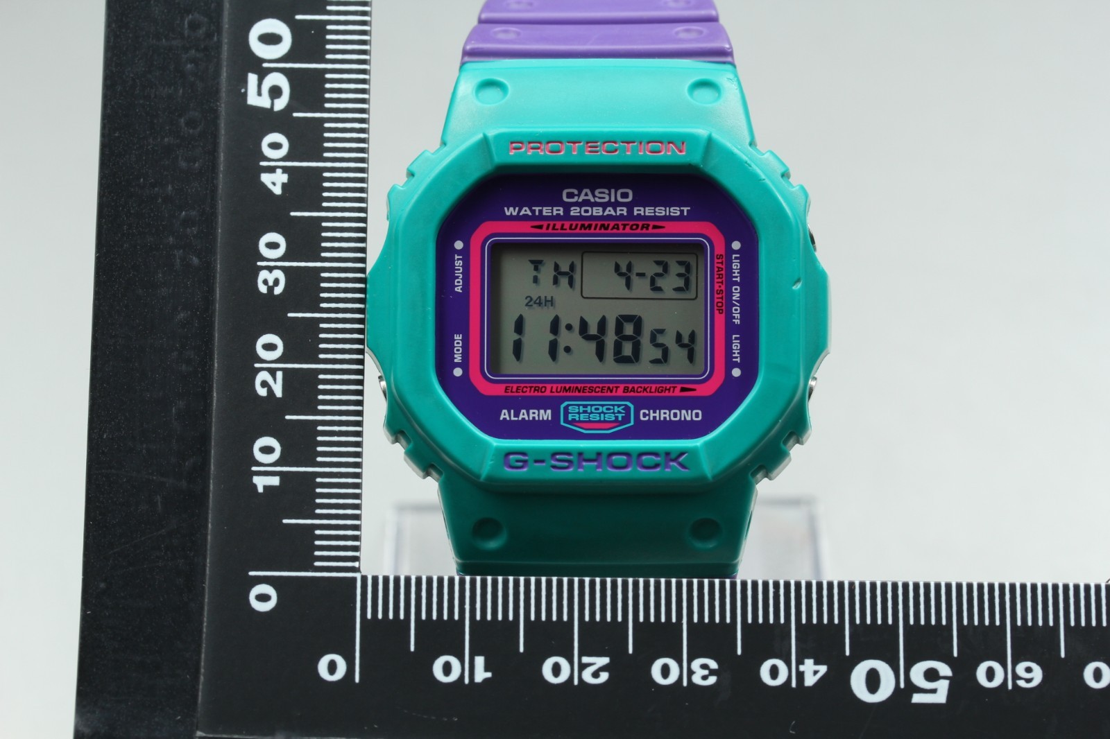 [NEAR MINT] CASIO G-SHOCK DW-5600TB Throwback Colors Digital Mens Watch JAPAN