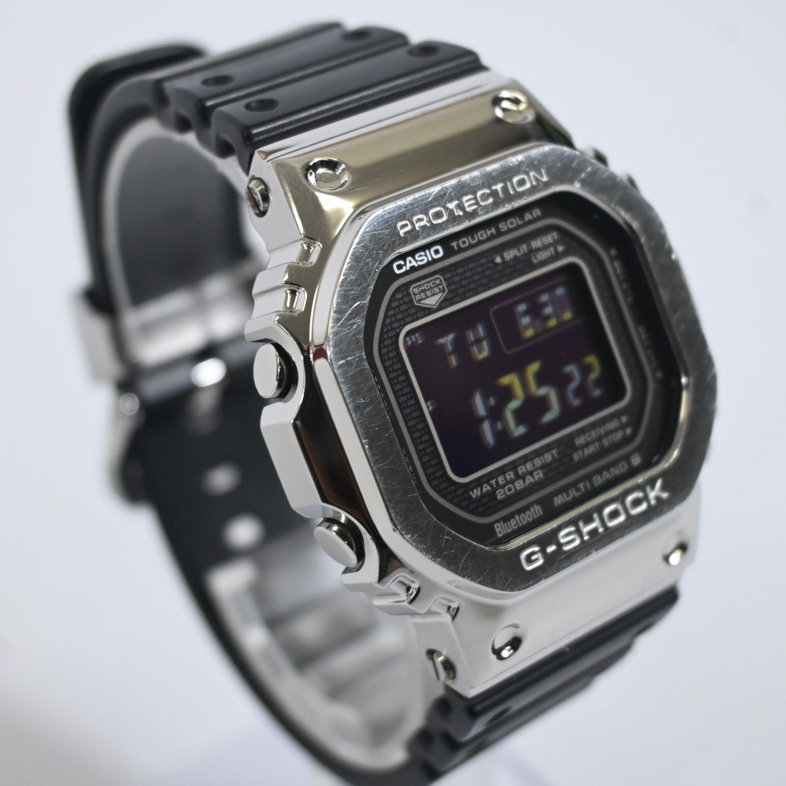 Casio G-SHOCK GMW-B5000-1JF Tough Solar Bluetooth Digital Watch