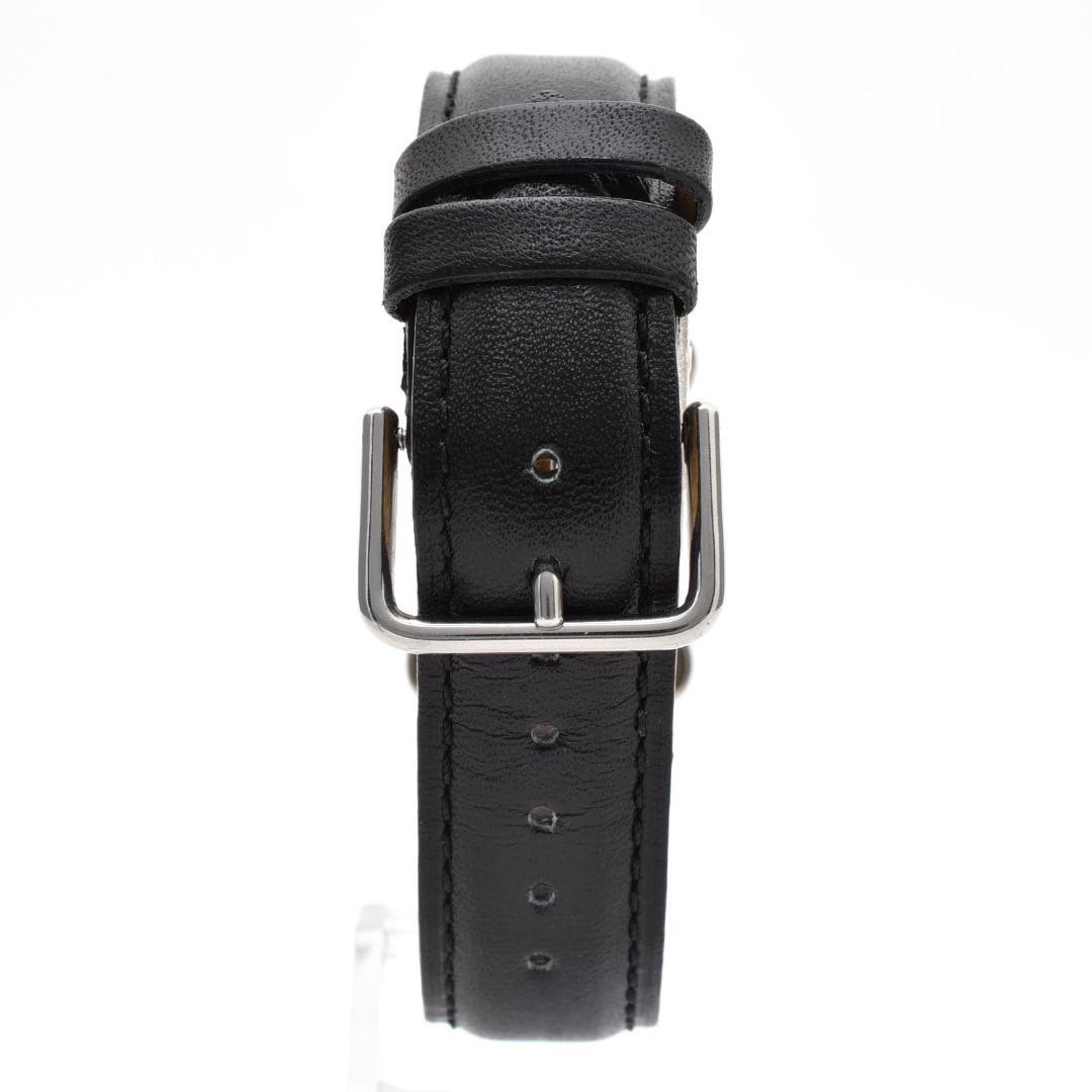 agnes b V4015950 Watches Square Quartz Stainless Steel Champagne Dial