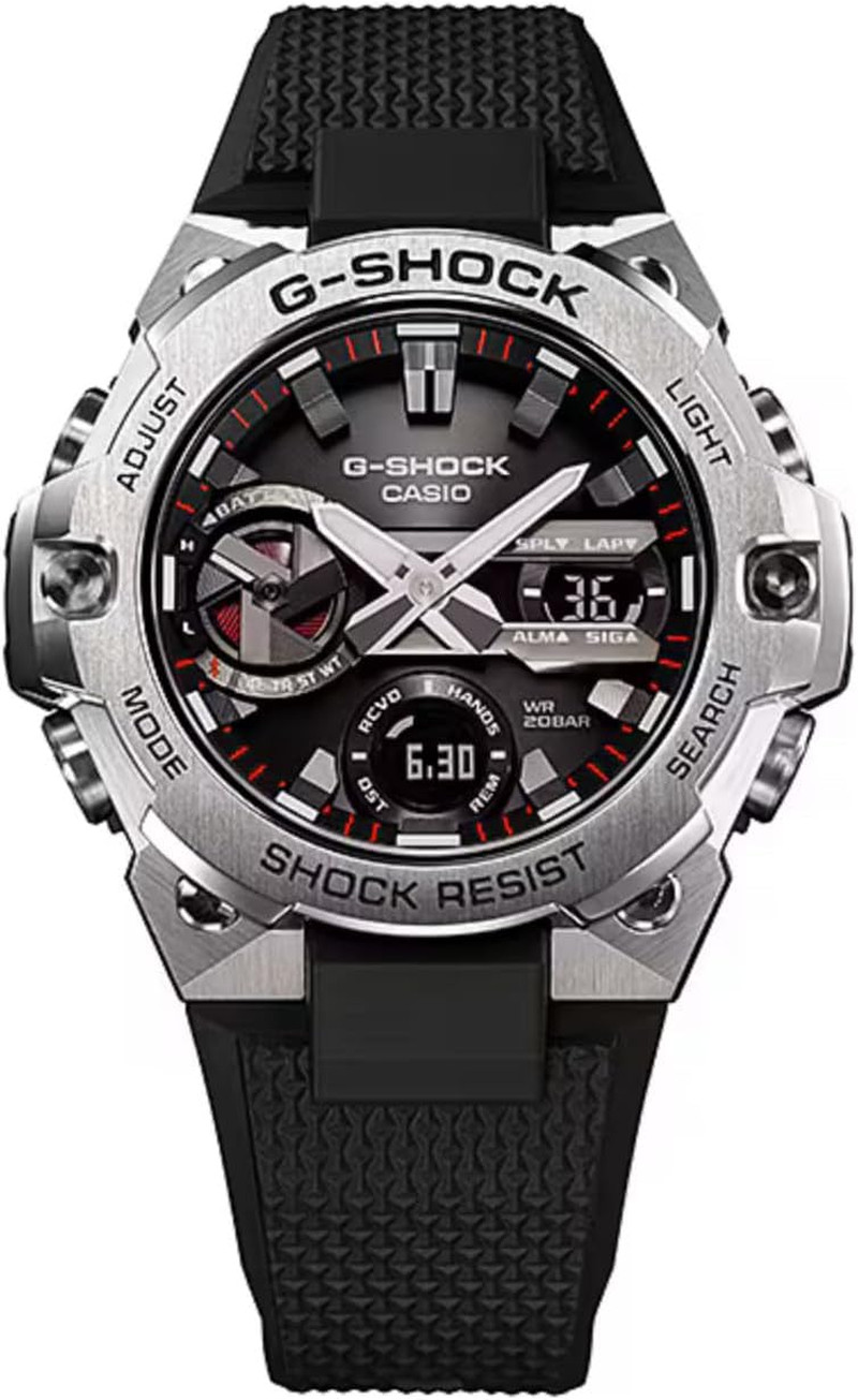 Casio G-Shock GSTB400-1A: Rugged Bluetooth Watch for Style and Durability
