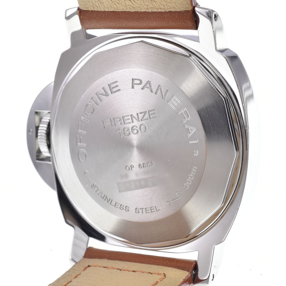 PANERAI Luminor Marina PAM00104 black Dial Automatic Men’s Watch Q#149192