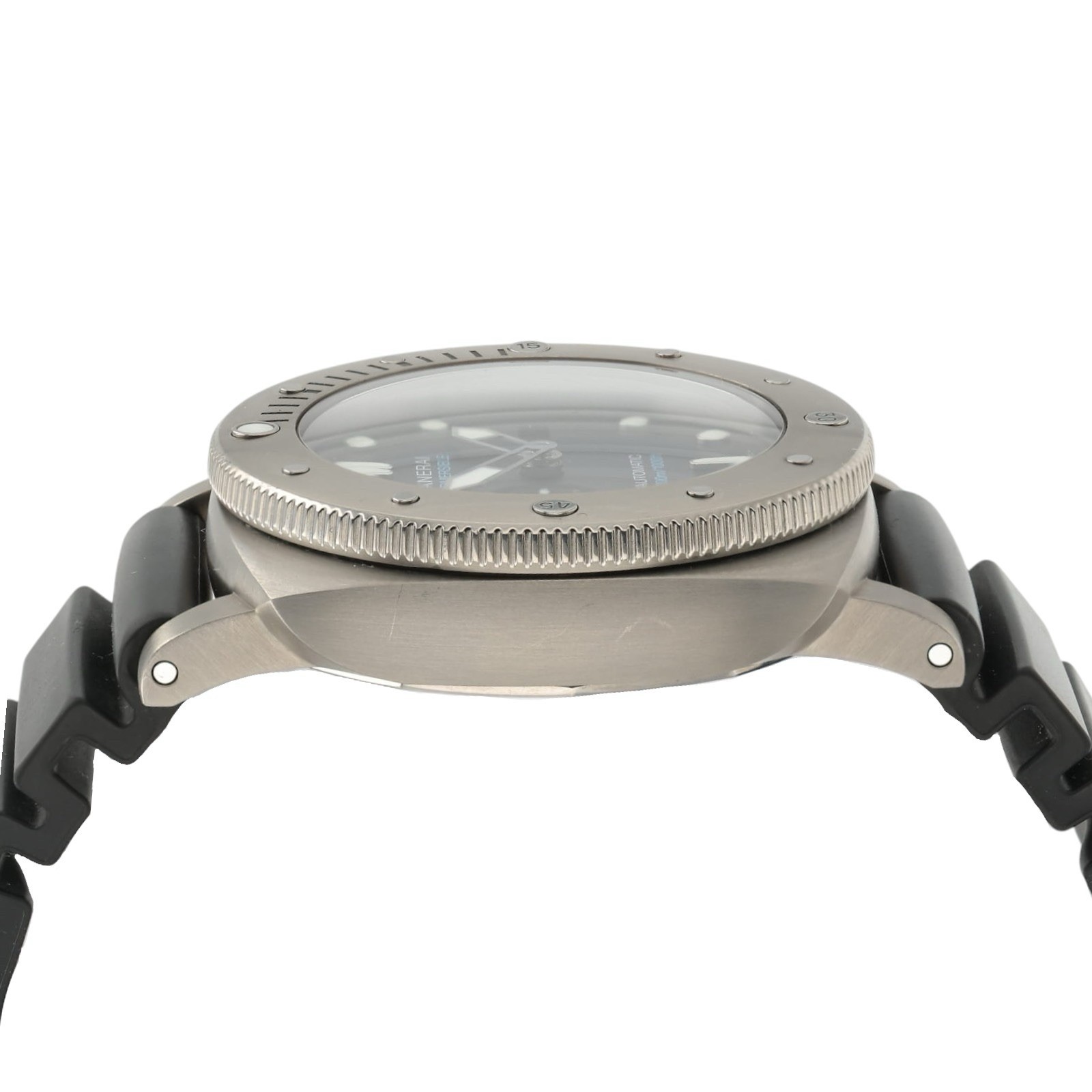 Panerai Submersible Black Dial Titanium 47mm Automatic Men’s Watch PAM01305