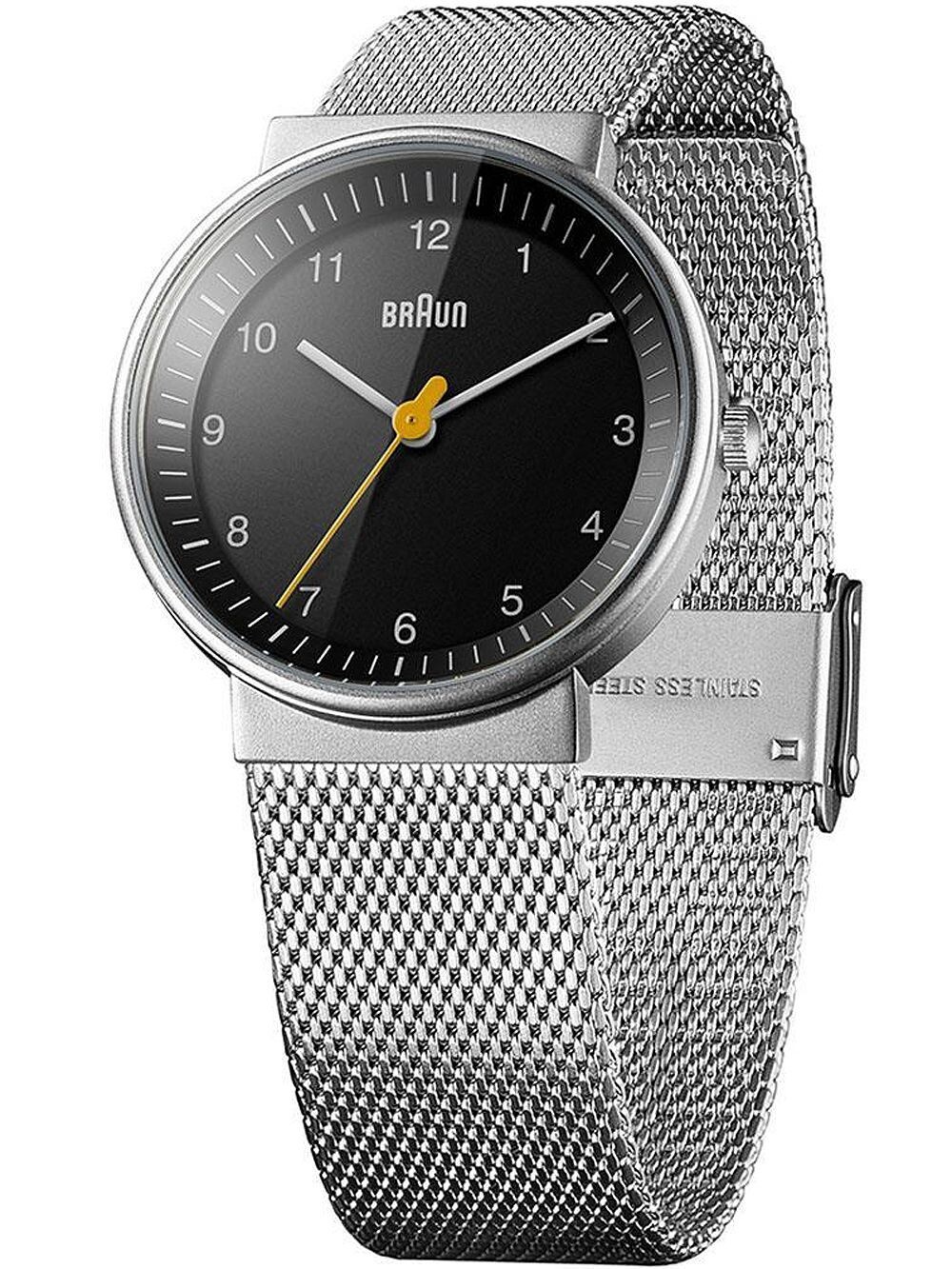 Braun Ladies Classic Slim Classic Analog Display Japanese Quartz Watch