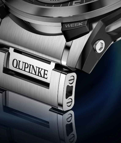 Automatic Mechanical Waterproof Watch Luxury Dial Men’s Men Strap