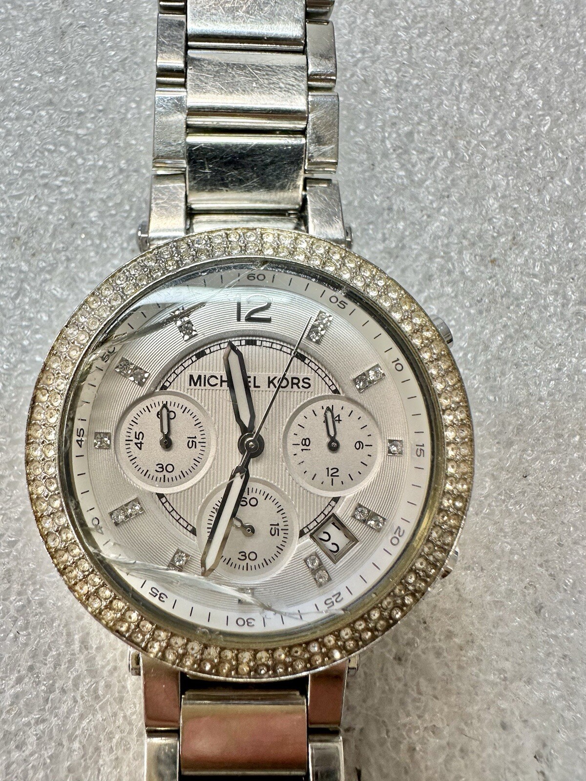 Michael Kors Women’s Parker MK5353 Needs Battery & Crystal