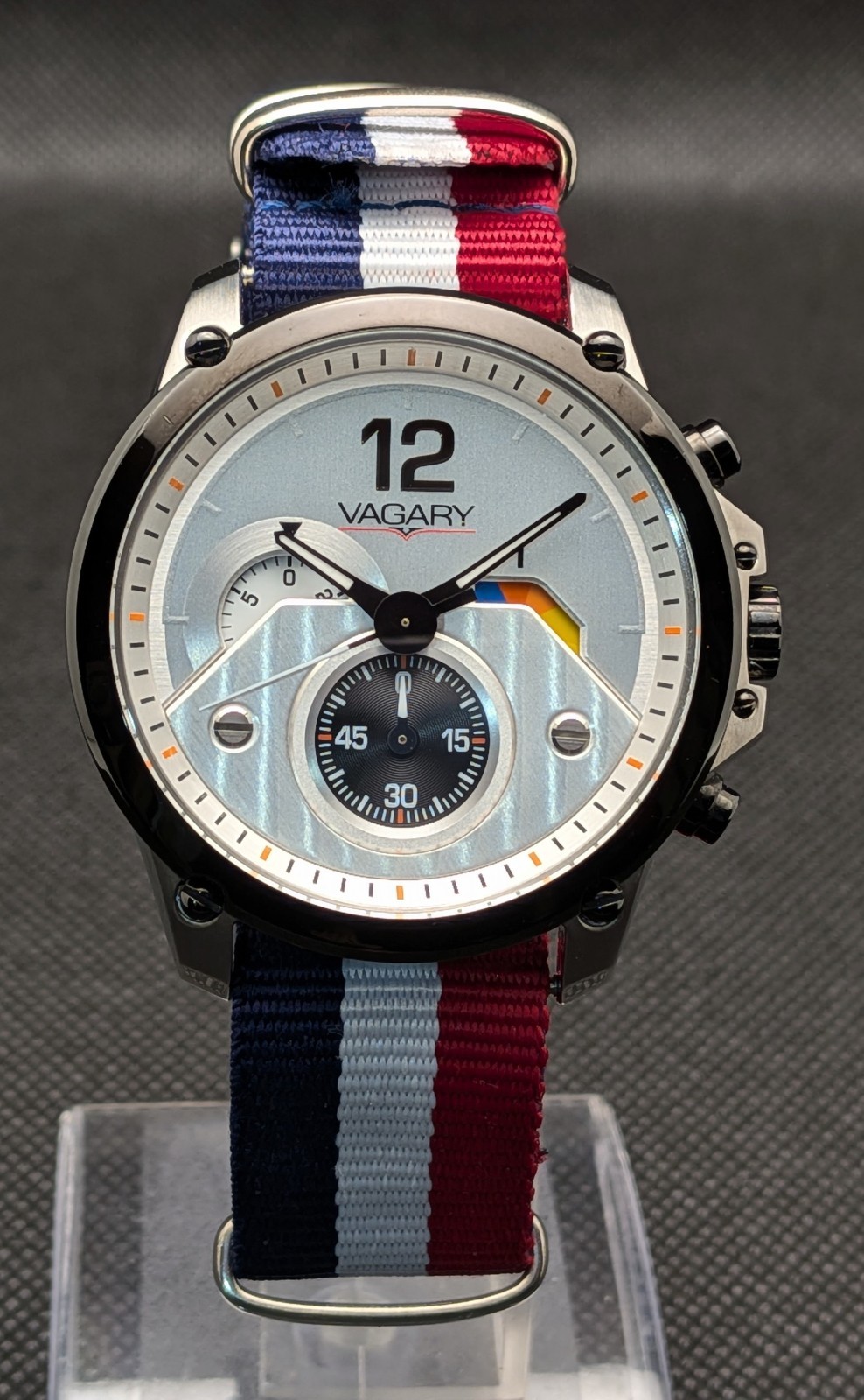 Citizen Watch Italy SPA Vagary Americana Chronograph from Italy