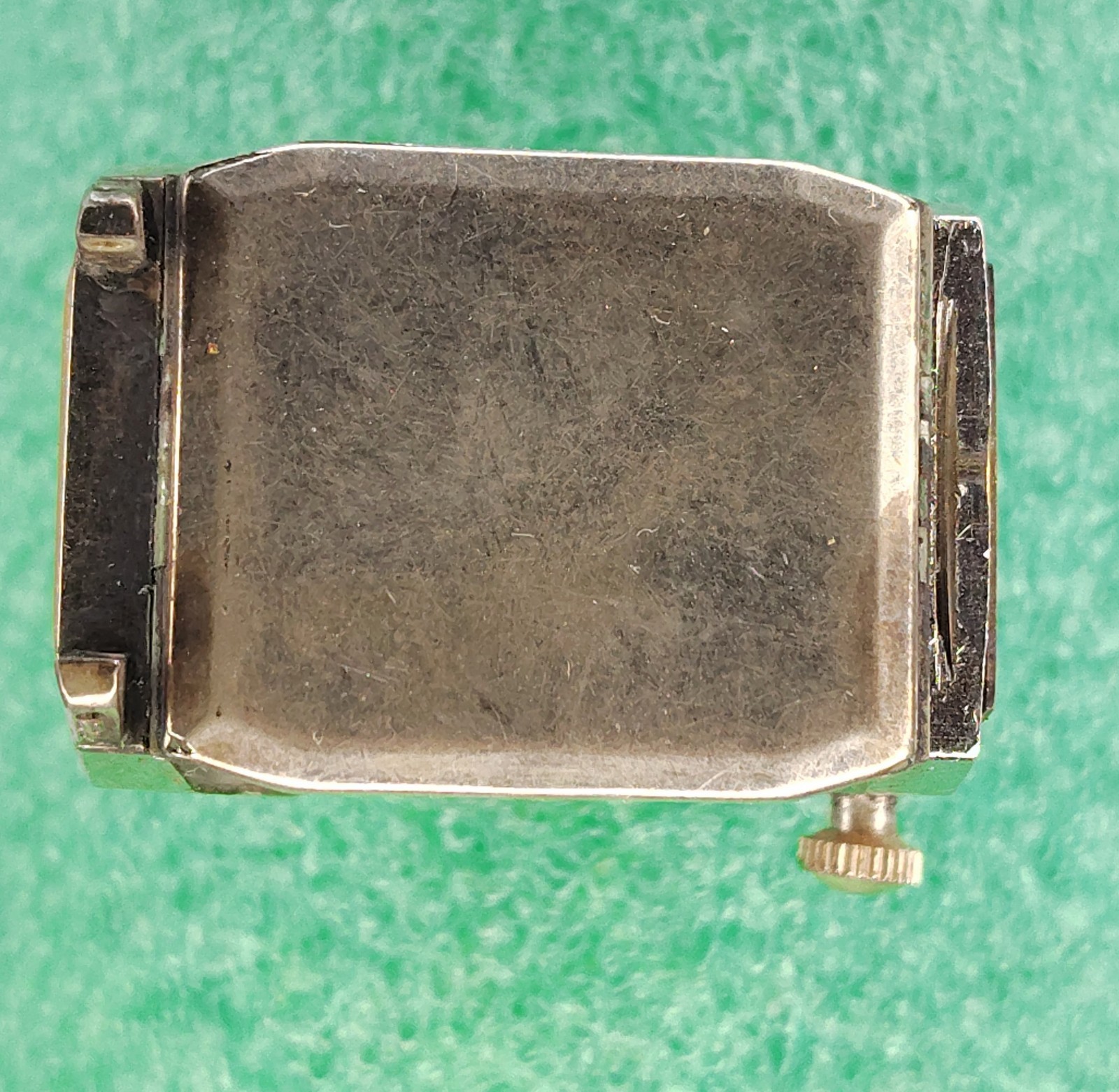 lot C2448 Lady Elgin Hindged Fancy Engraved Case Manual Wind Vintage Watch Parts