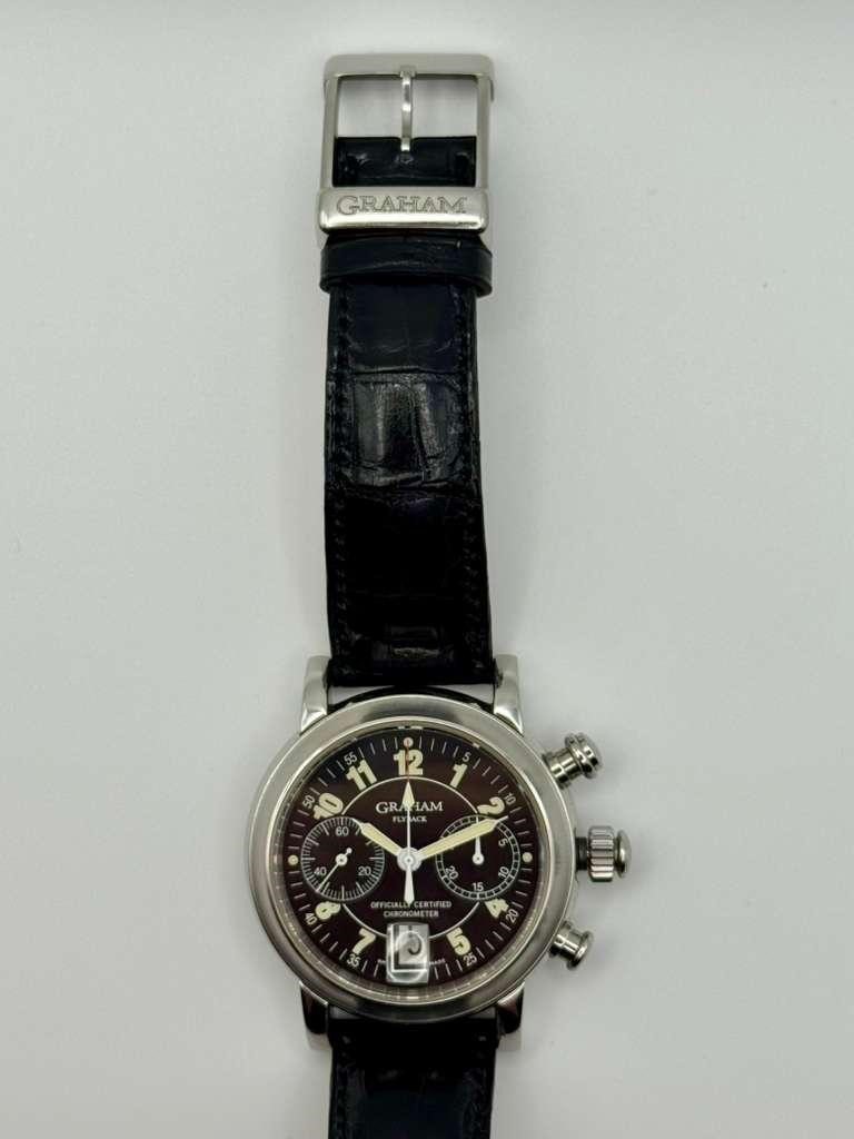 Graham Aero Flyback 2SFL Men’s Swiss Chronograph Watch