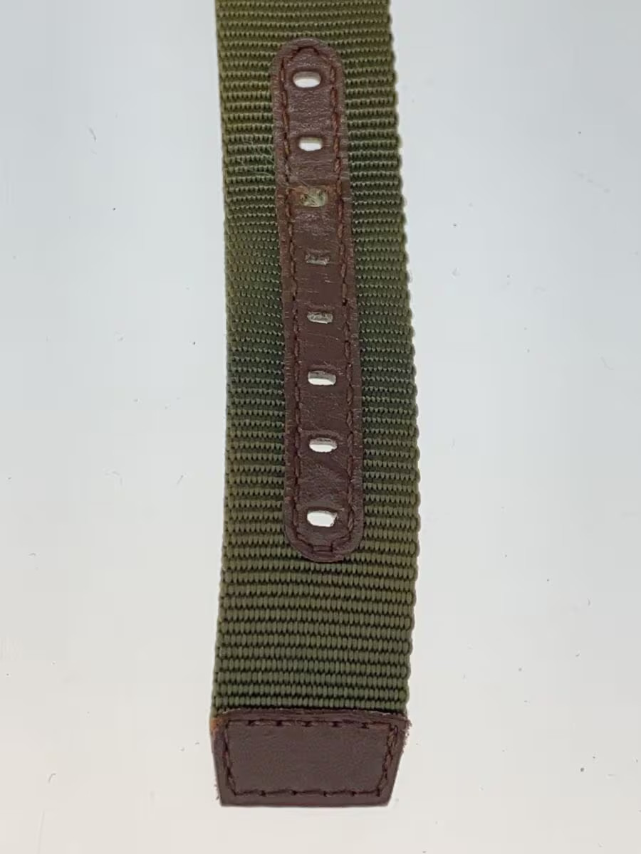 [B1S] Hamilton Khaki Field Mechanical 38mm White Dial Canvas Watch [h3x]