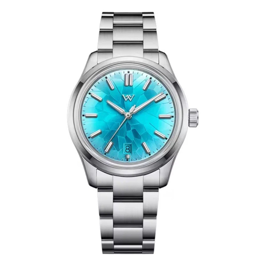 Welly Merck Watch For Men Automatic Mechanical Men Watches Luminous Dial Watch